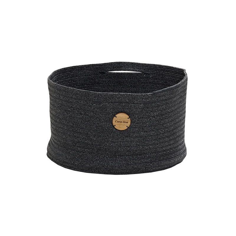 Cane-line, Soft köysi kori 40 Cm tummanharmaa