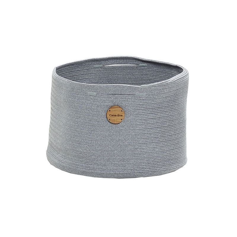 Cane-line, Soft köysi kori 40 cm vaaleanharmaa