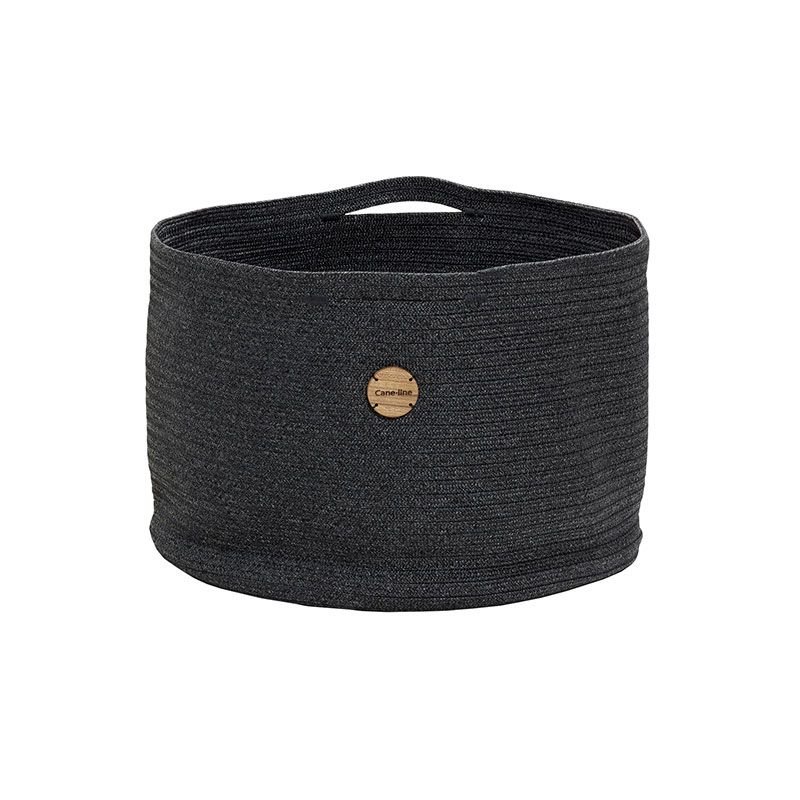 Cane-line, Soft Rope Kori Ø50 Cm Tummanharmaa
