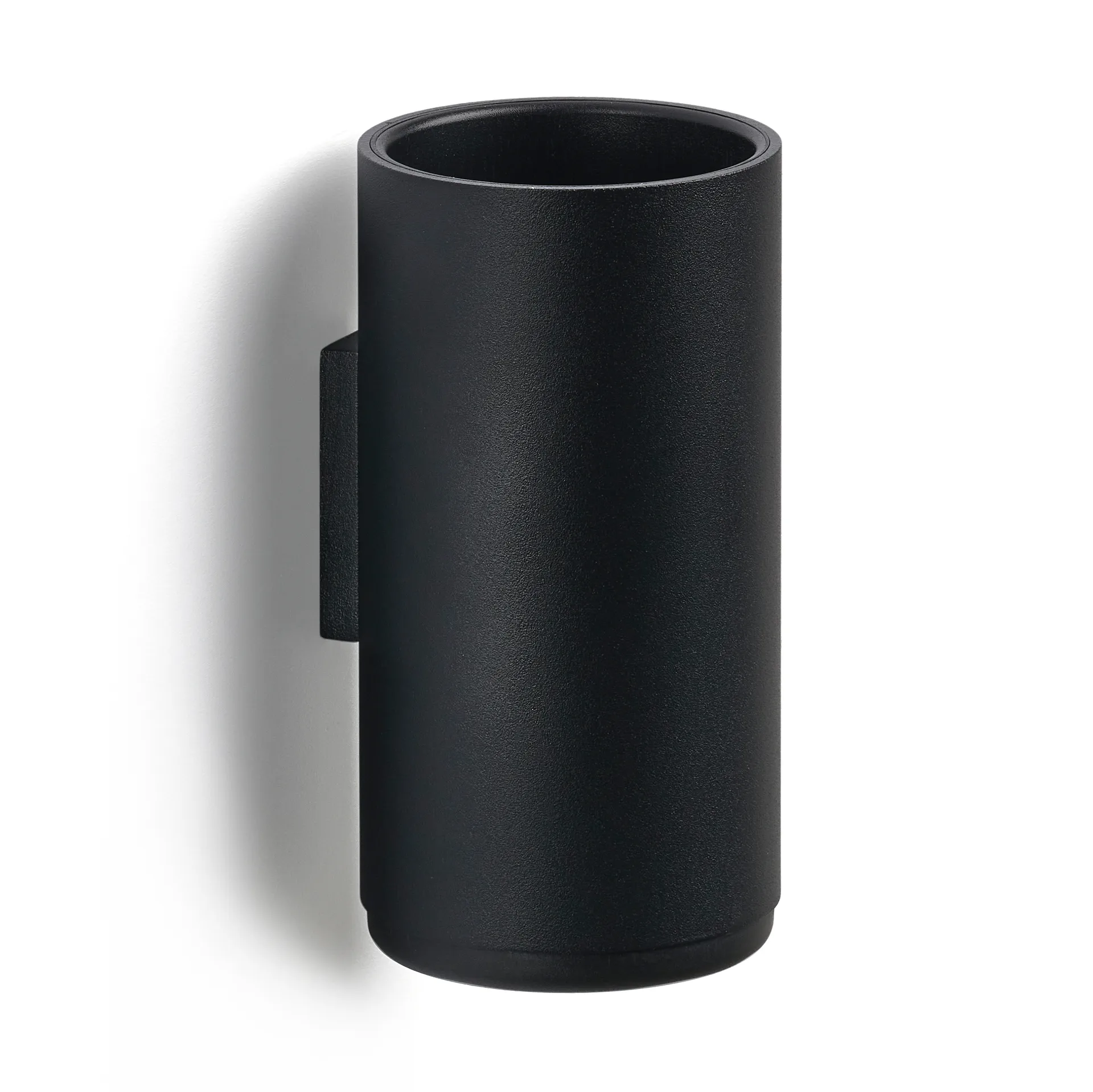 Zone Denmark RIM hammasharjamuki seinään kiinnitettävä 13,6 cm Black