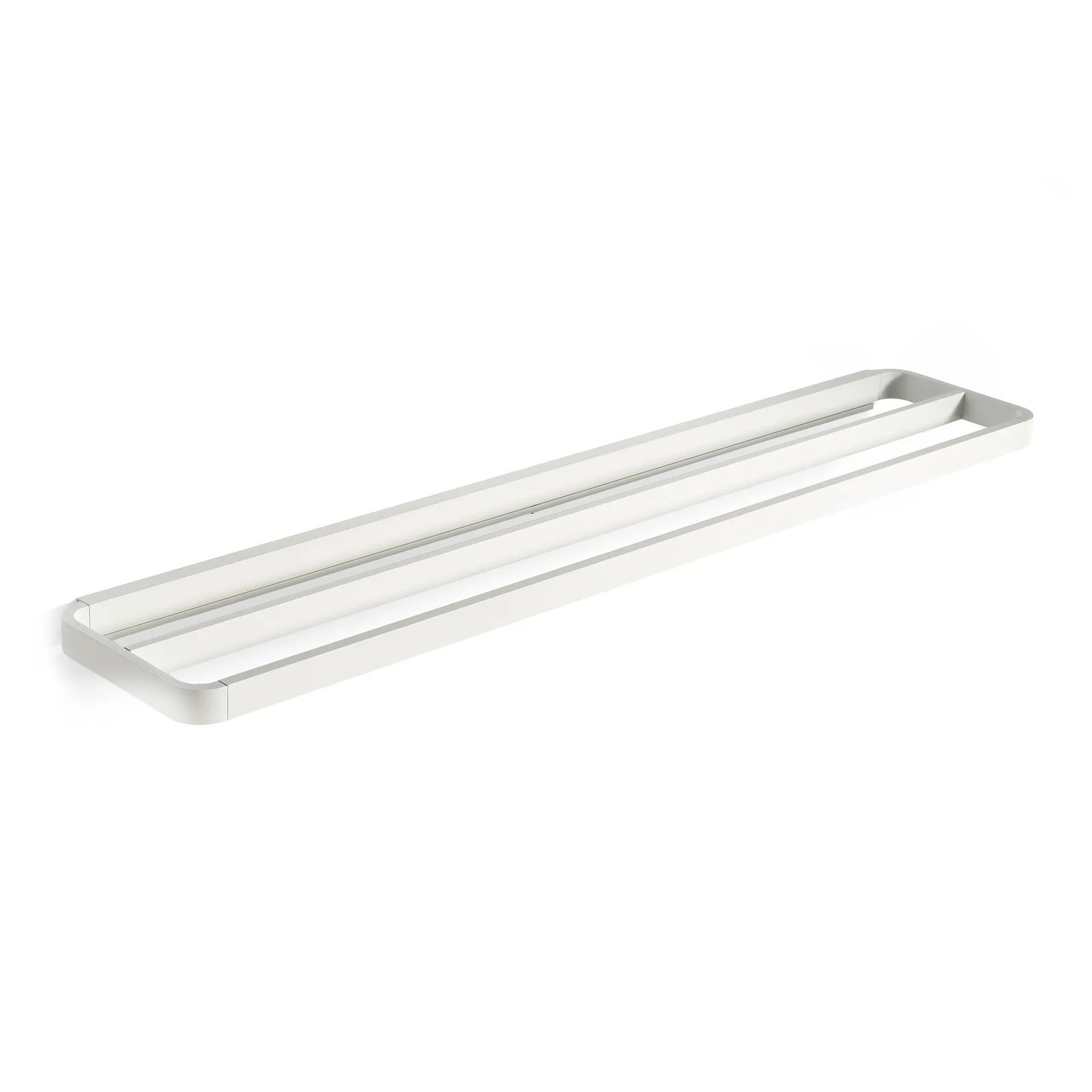 Zone Denmark RIM käsipyyheteline tupla 12 x 70 cm White