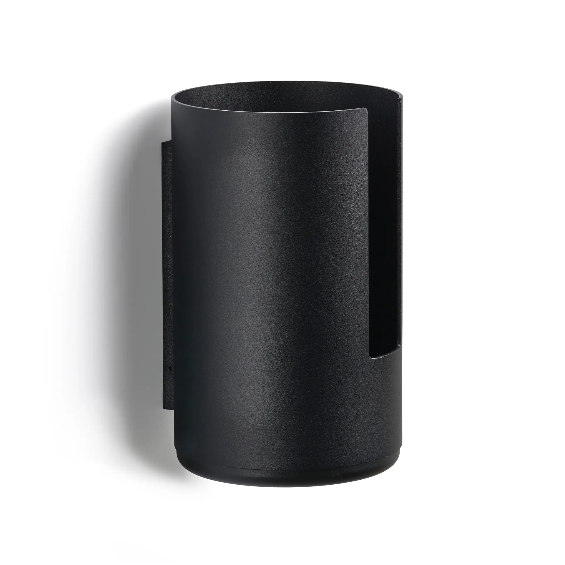Zone Denmark RIM wc-harjateline seinään kiinnitettävä 31 cm Black