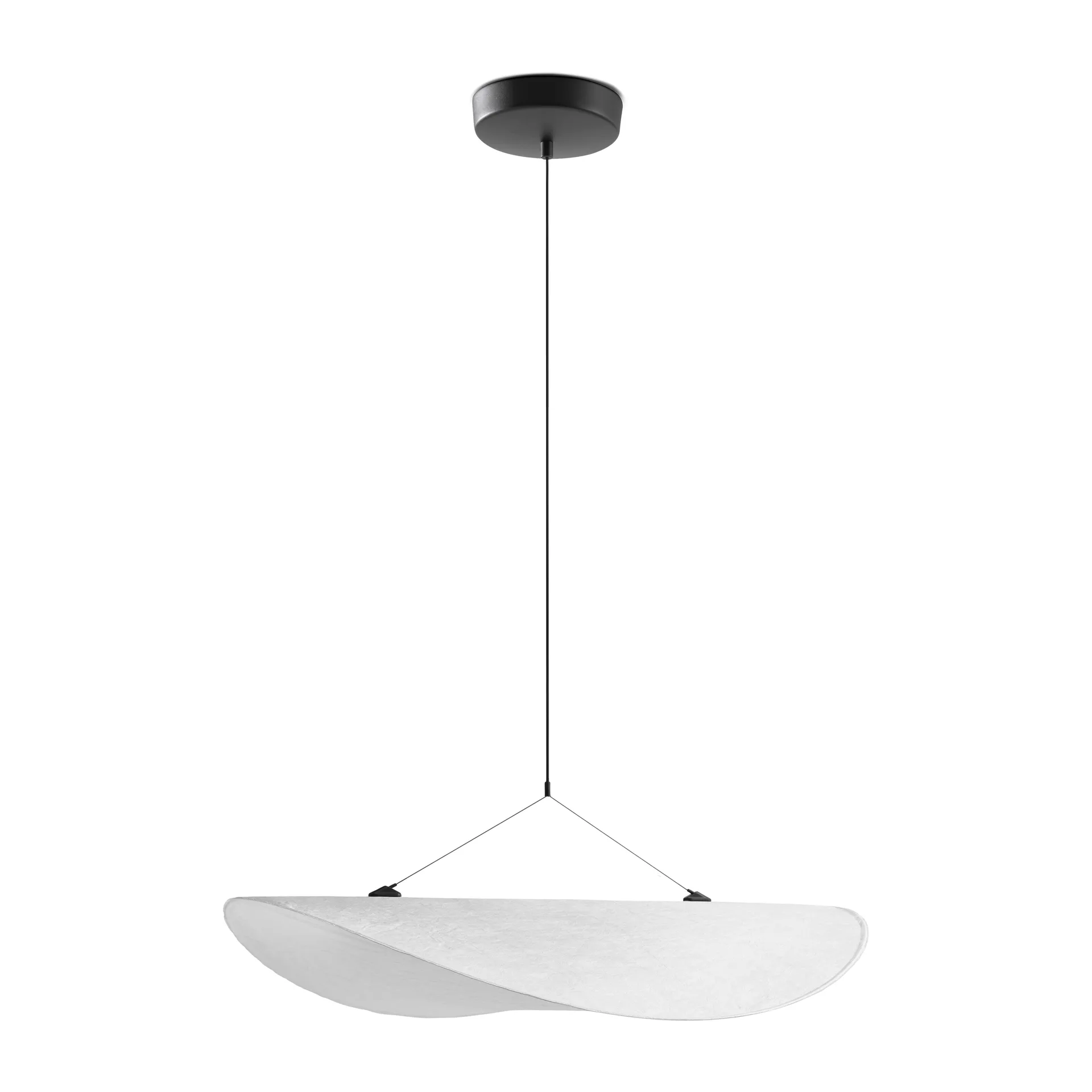 New Works Tense Kattovalaisin White, Ø70 cm