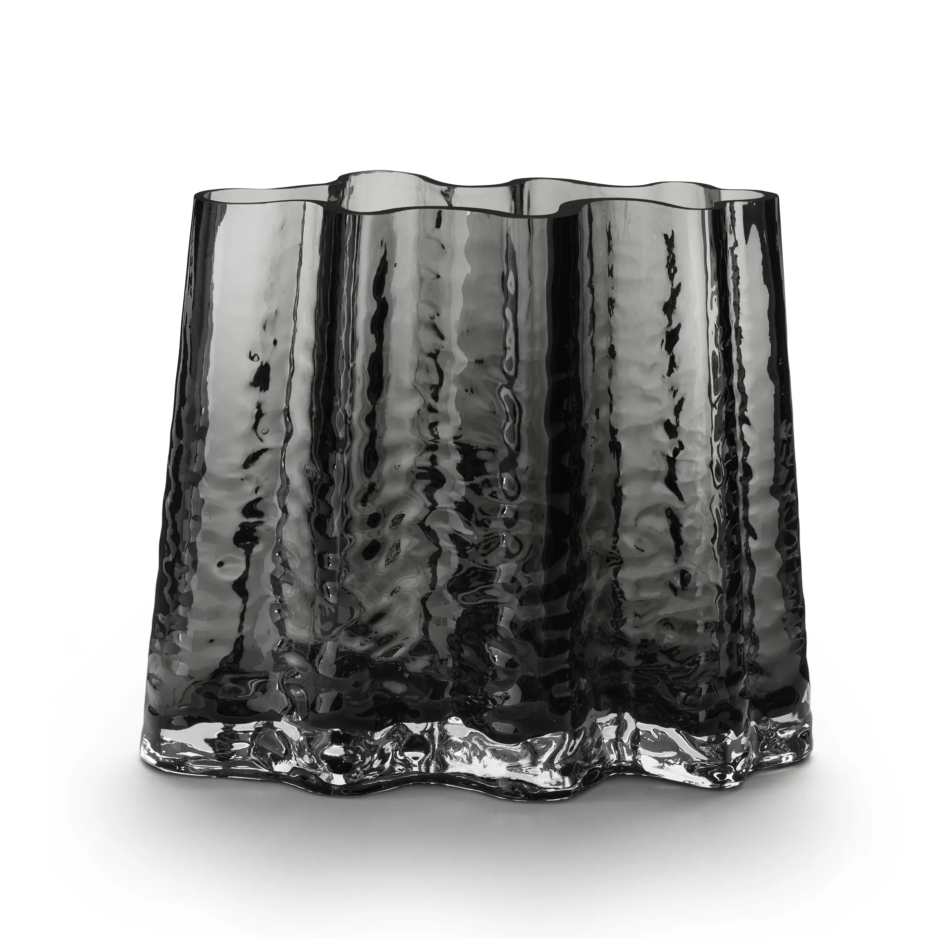 Cooee Design Gry wide maljakko 19 cm Smoke