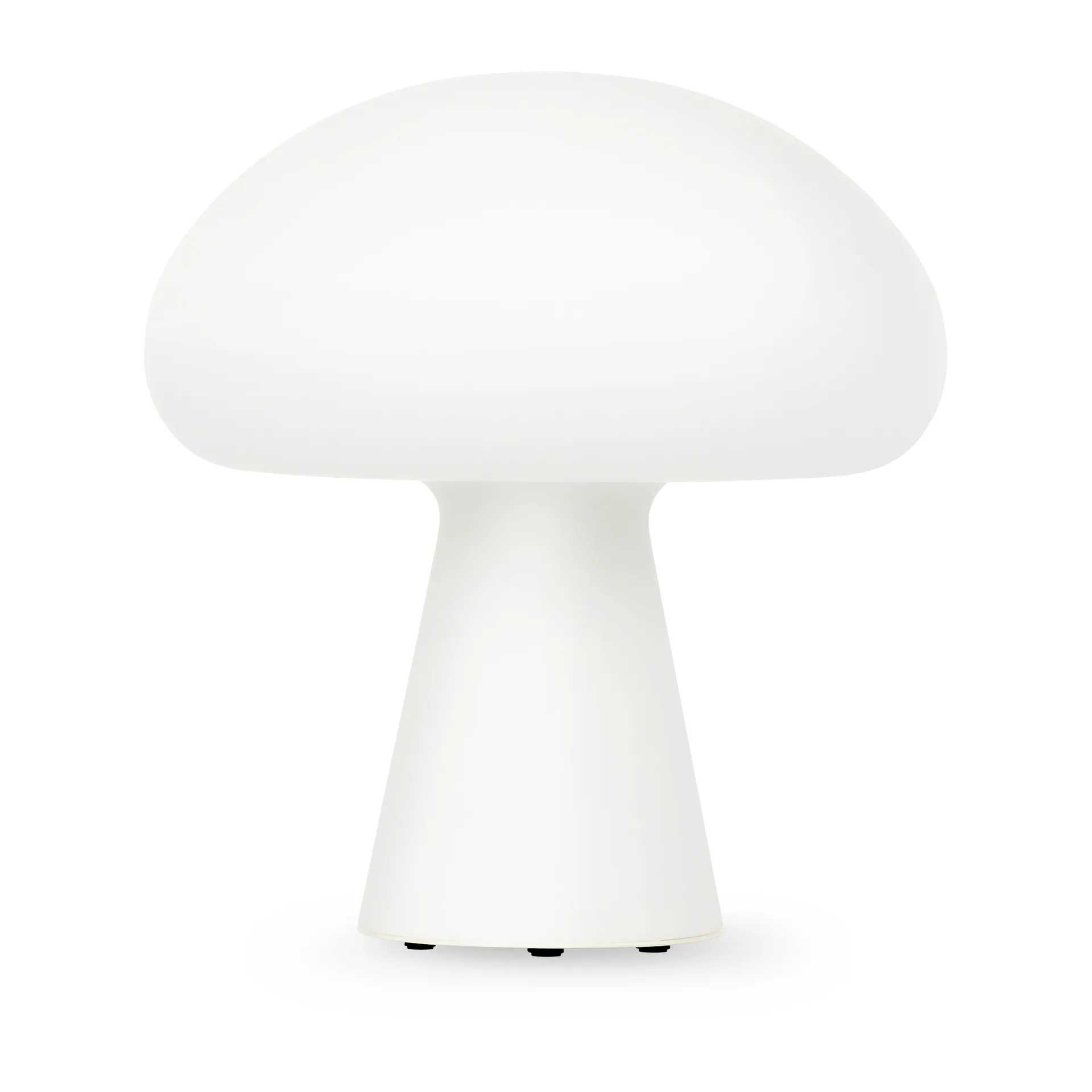 GUBI Obello pöytävalaisin Frosted glass