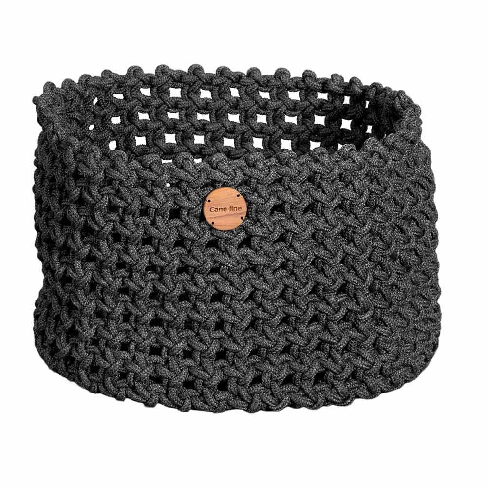 Cane-line, Soft Rope Kori Ø50 Cm Dark Grey