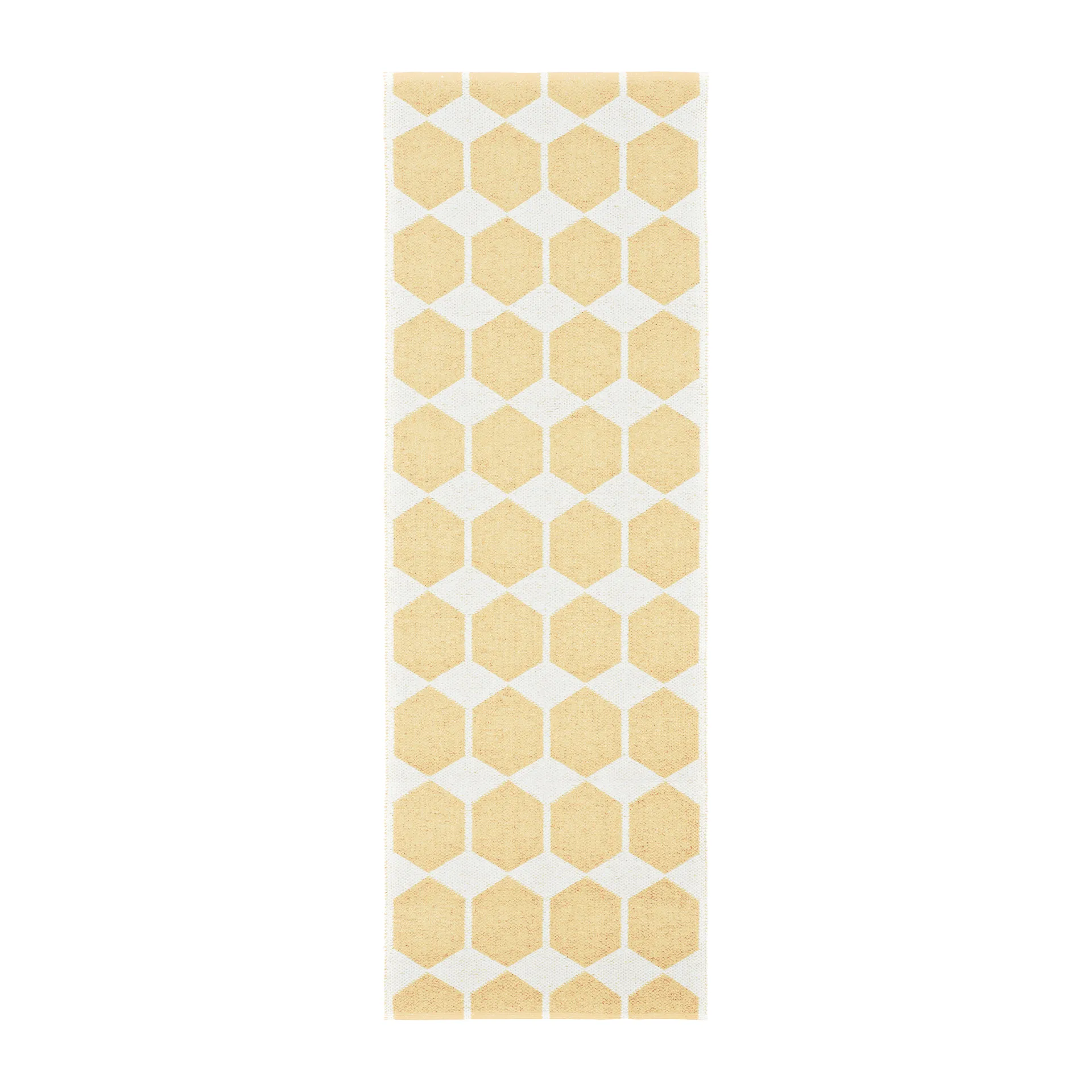 Brita Sweden Anna matto yellow pastel 70 x 140 cm