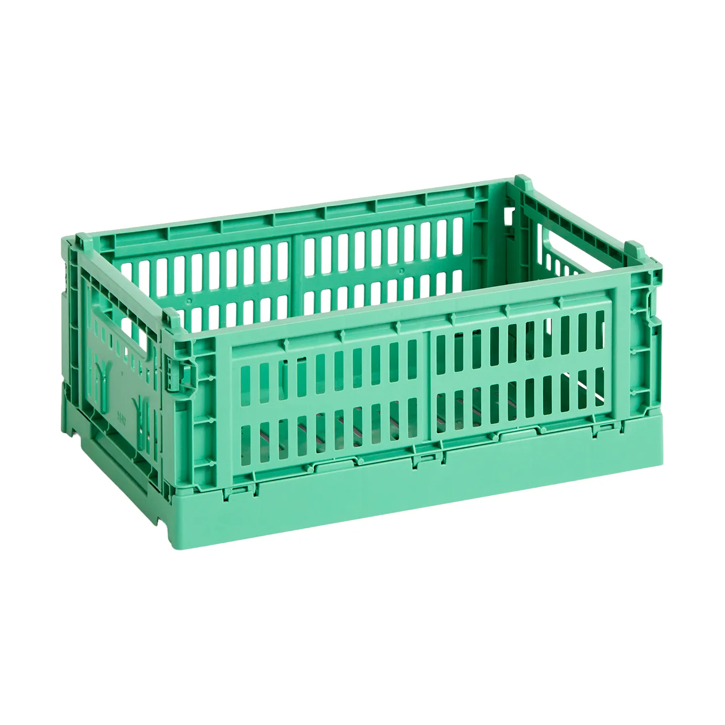 HAY Colour Crate S 17 x 26,5 cm Dark mint