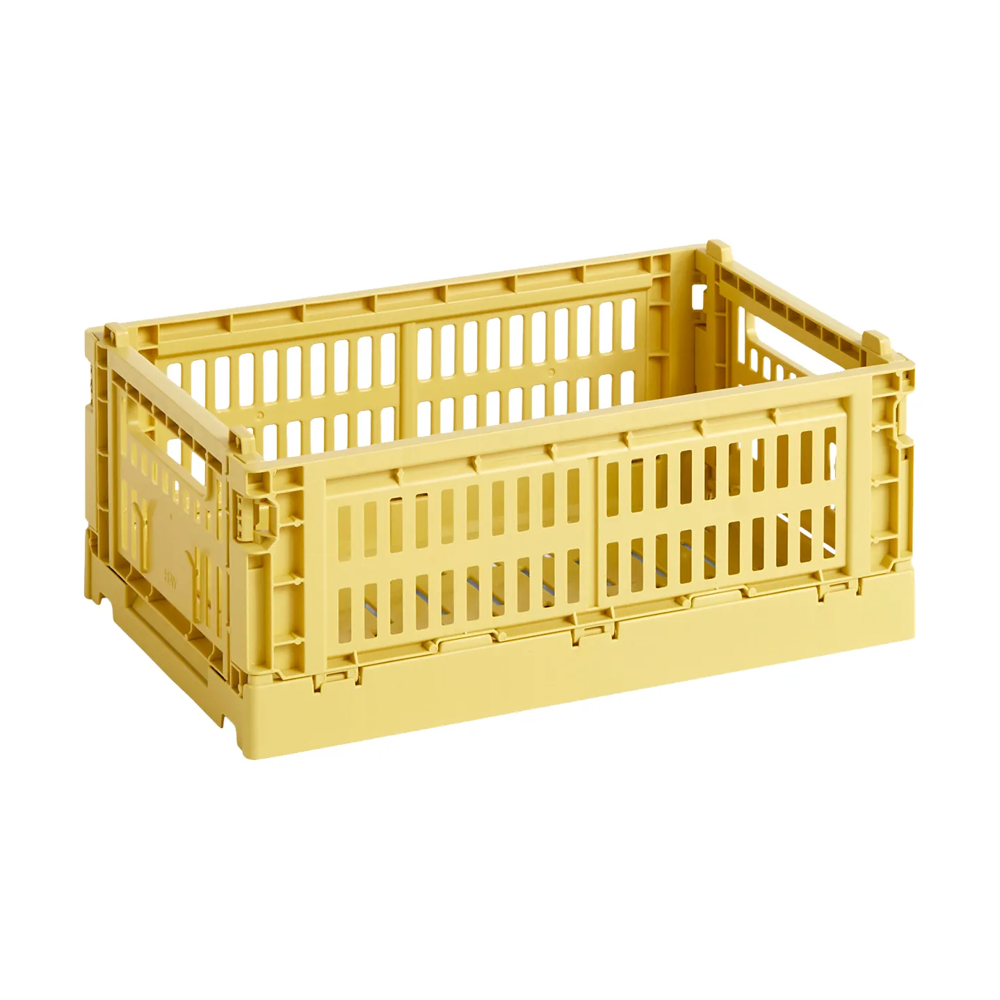HAY Colour Crate S 17 x 26,5 cm Dusty yellow