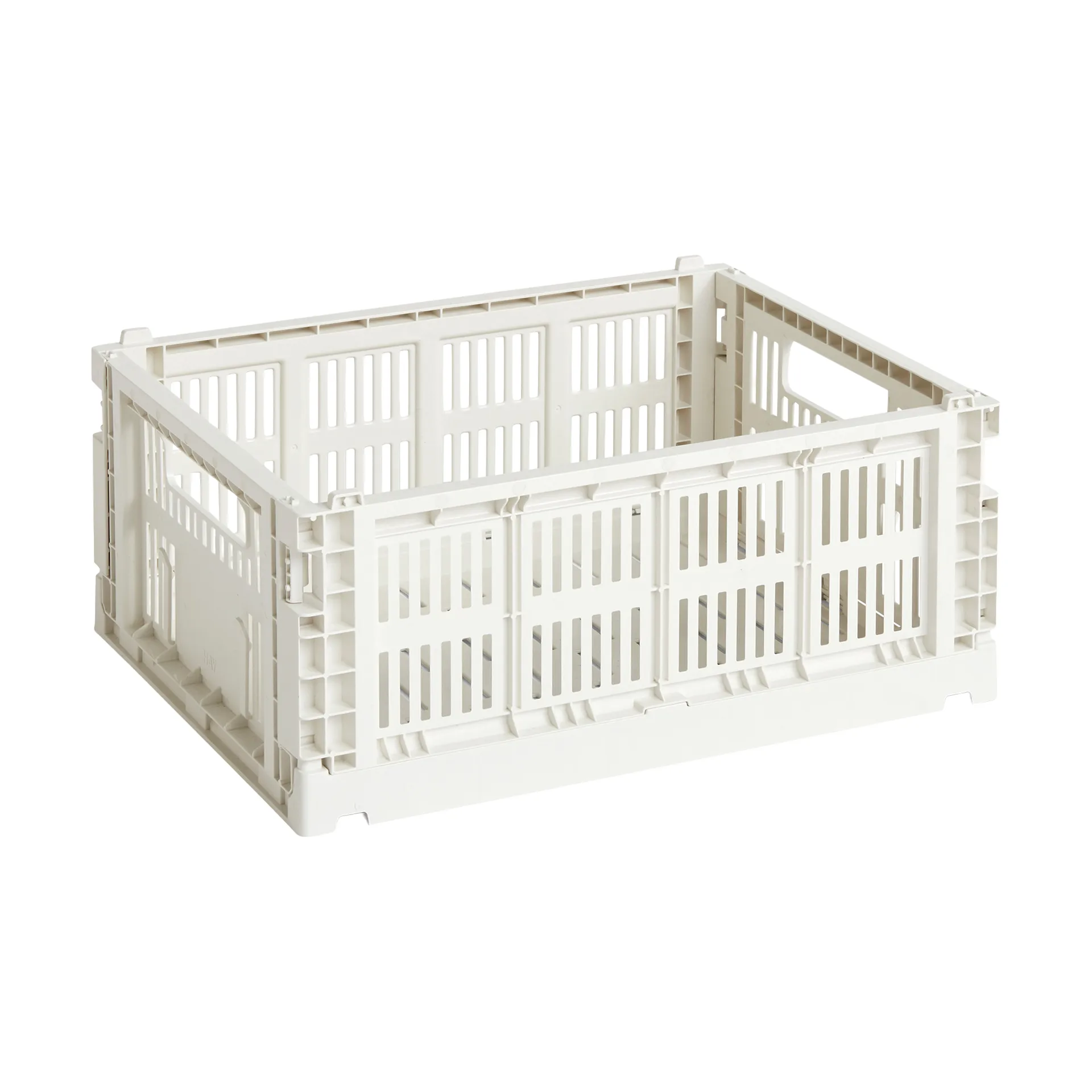 HAY Colour Crate M 26,5 x 34,5 cm Off-white