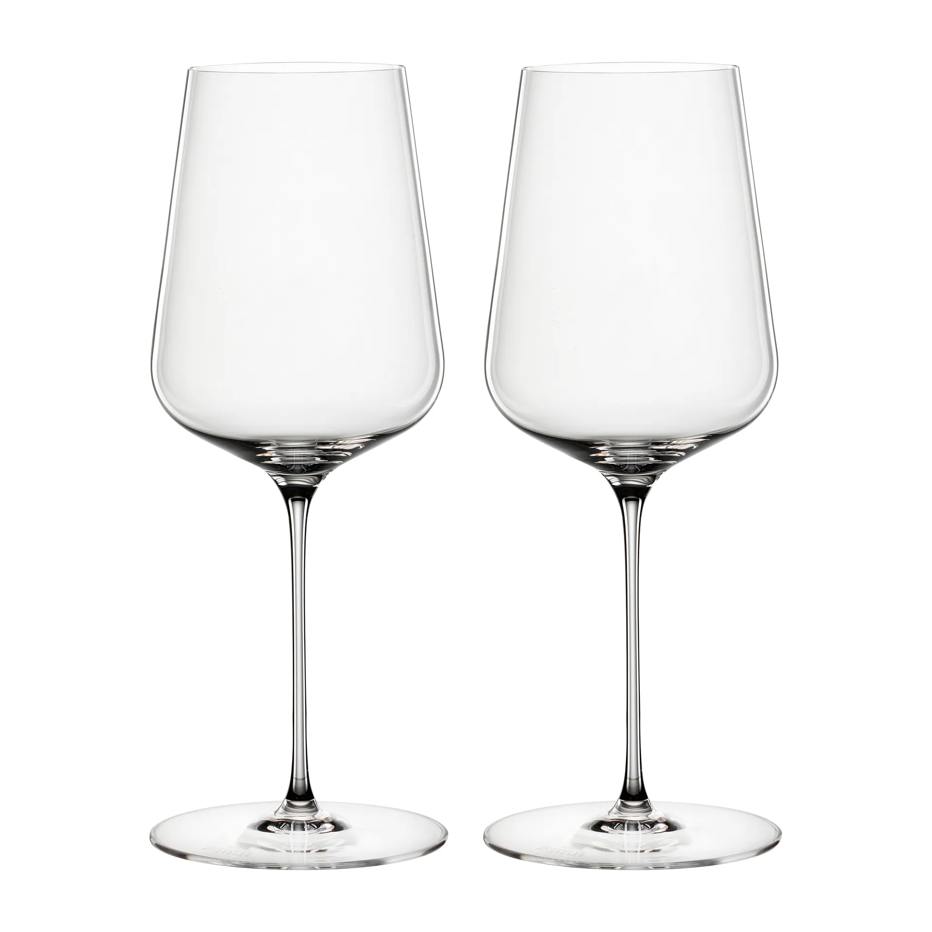 Spiegelau Definition punaviinilasi/valkoviinilasi 55 cl 2-pakkaus Kirkas