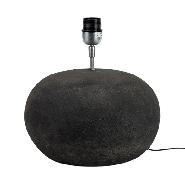 Olsson & Jensen Bellac lampunjalka 30,5 cm Tummanharmaa