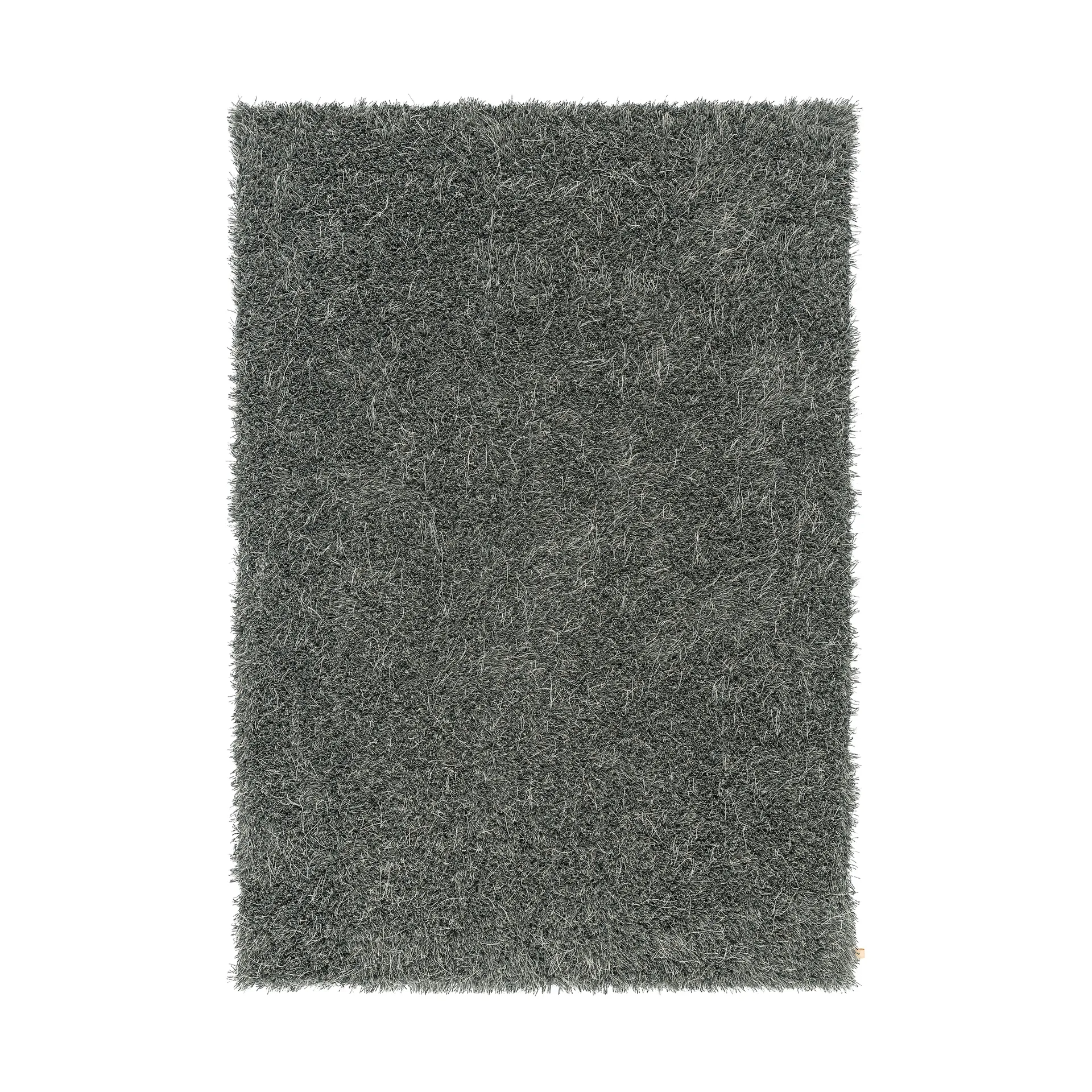 Kasthall Moss matto pyöreä Ø240 cm Nickel grey