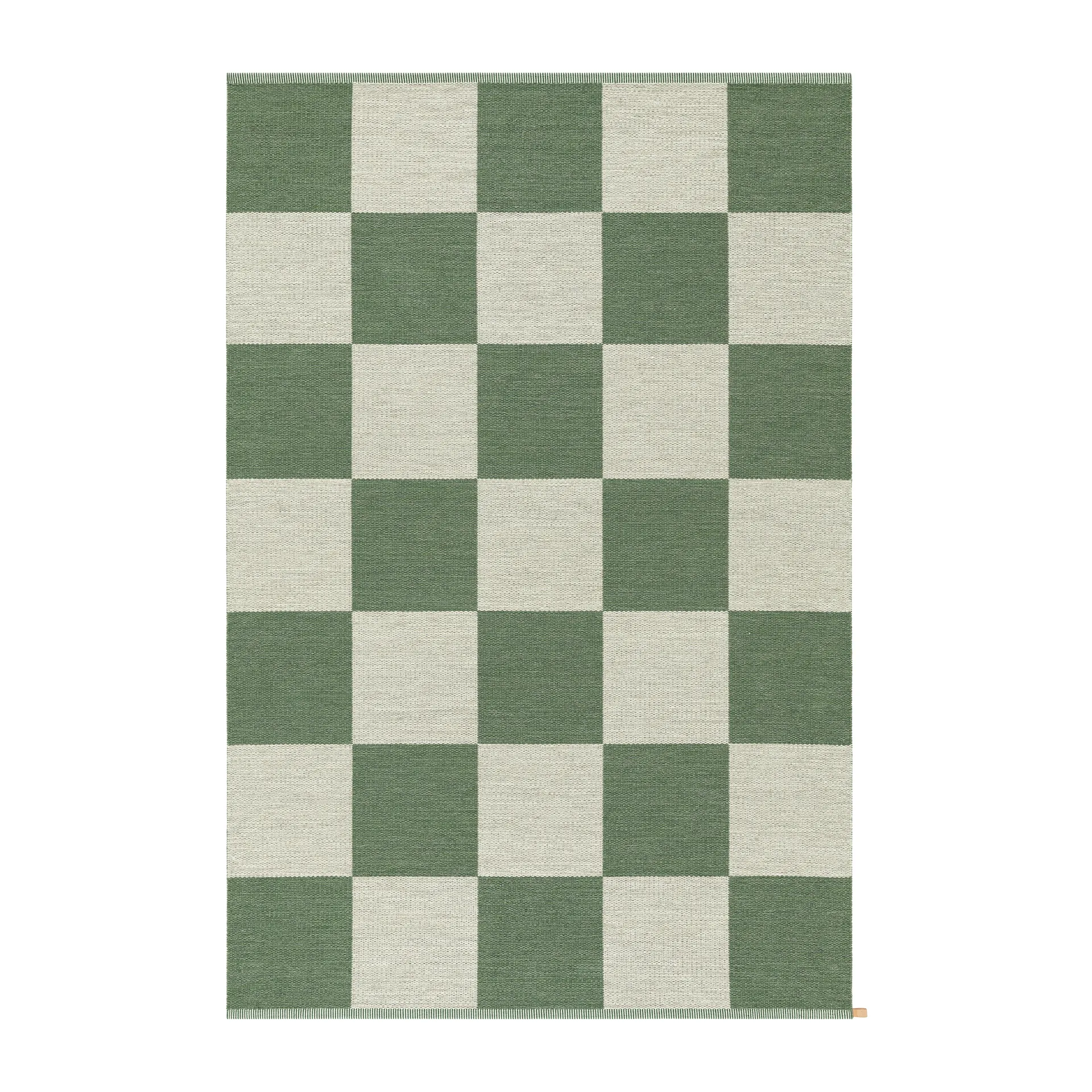 Kasthall Checkerboard Icon matto 165x240 cm Grey Pear