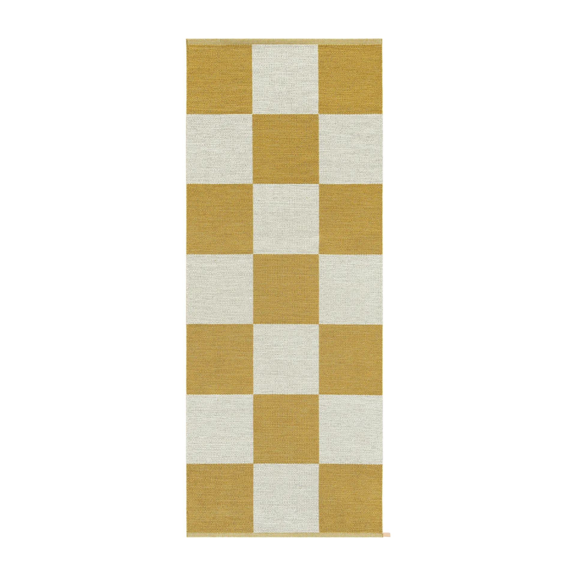 Kasthall Checkerboard Icon matto 85x200 cm Sunny Day
