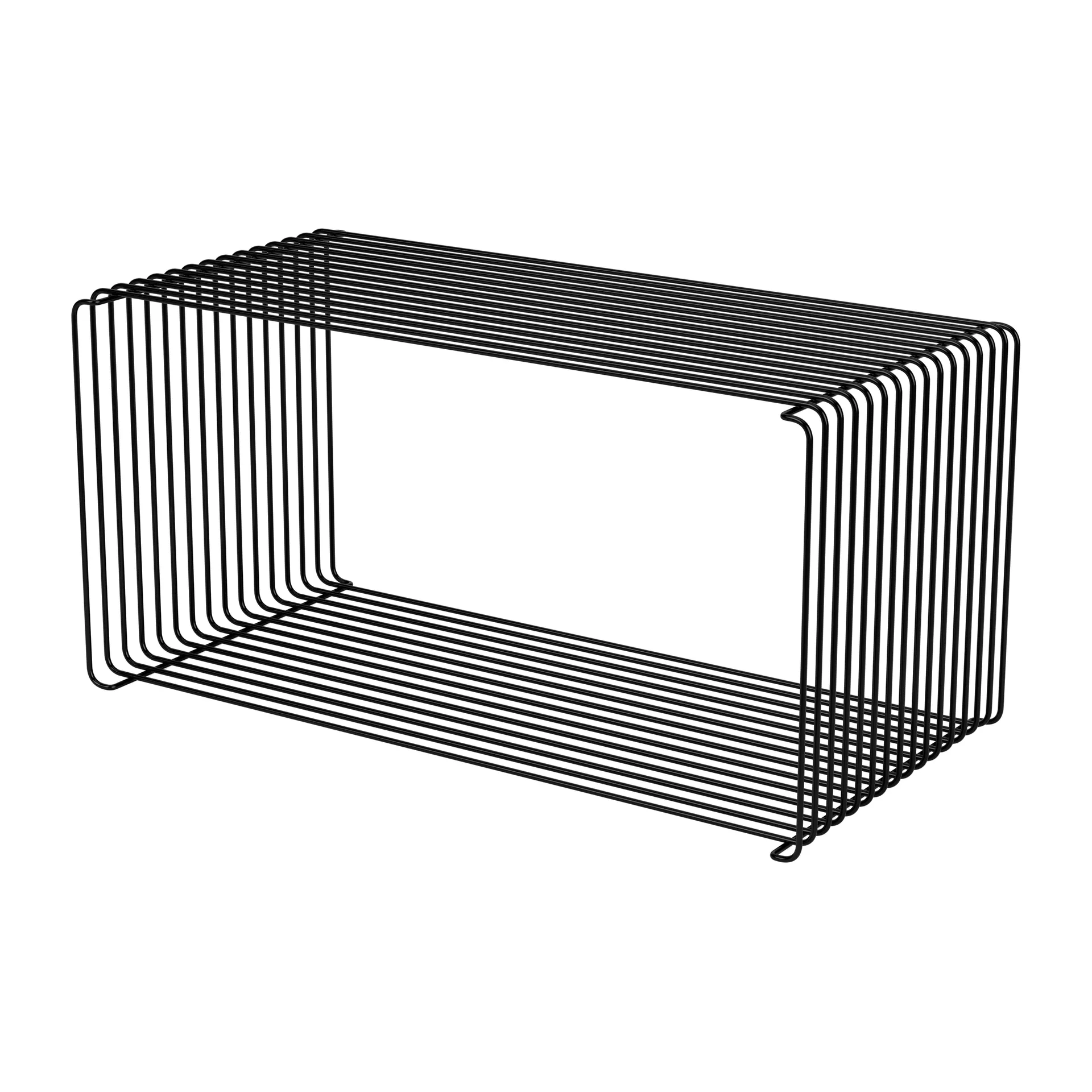 Montana Panton Wire Extended hylly 70x34,8x34,8 cm Black