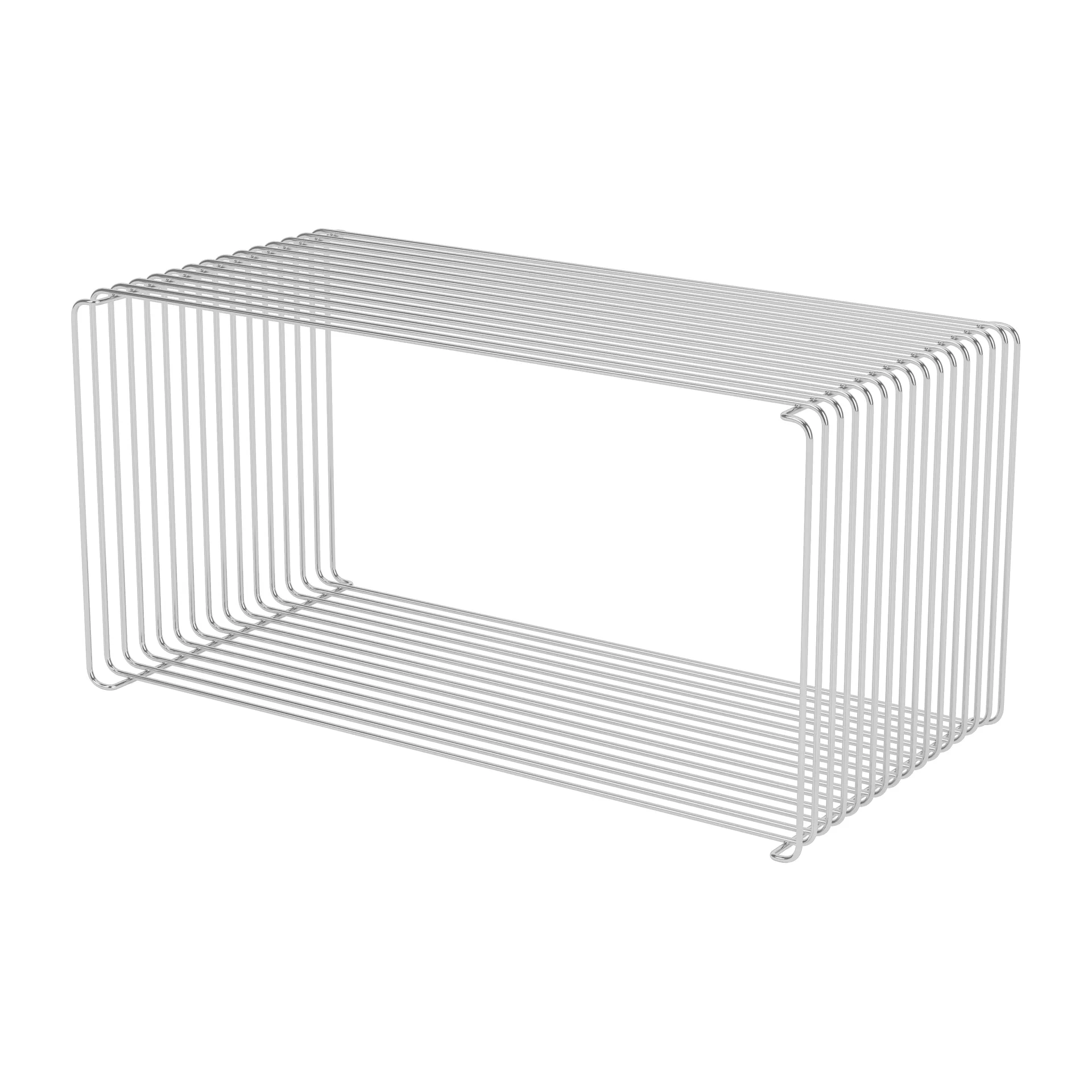 Montana Panton Wire Extended hylly 70x34,8x34,8 cm Chrome