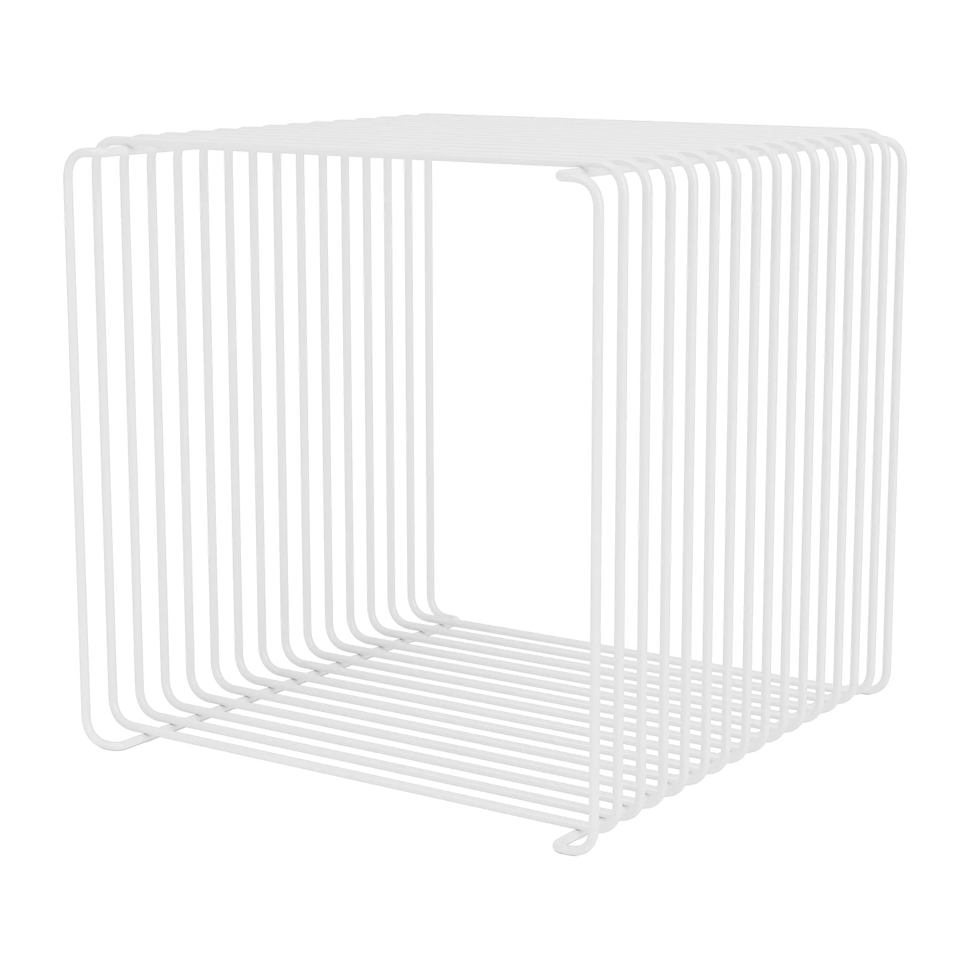 Montana Półka Panton Wire Single 34,8x34,8x34,8 cm Snow