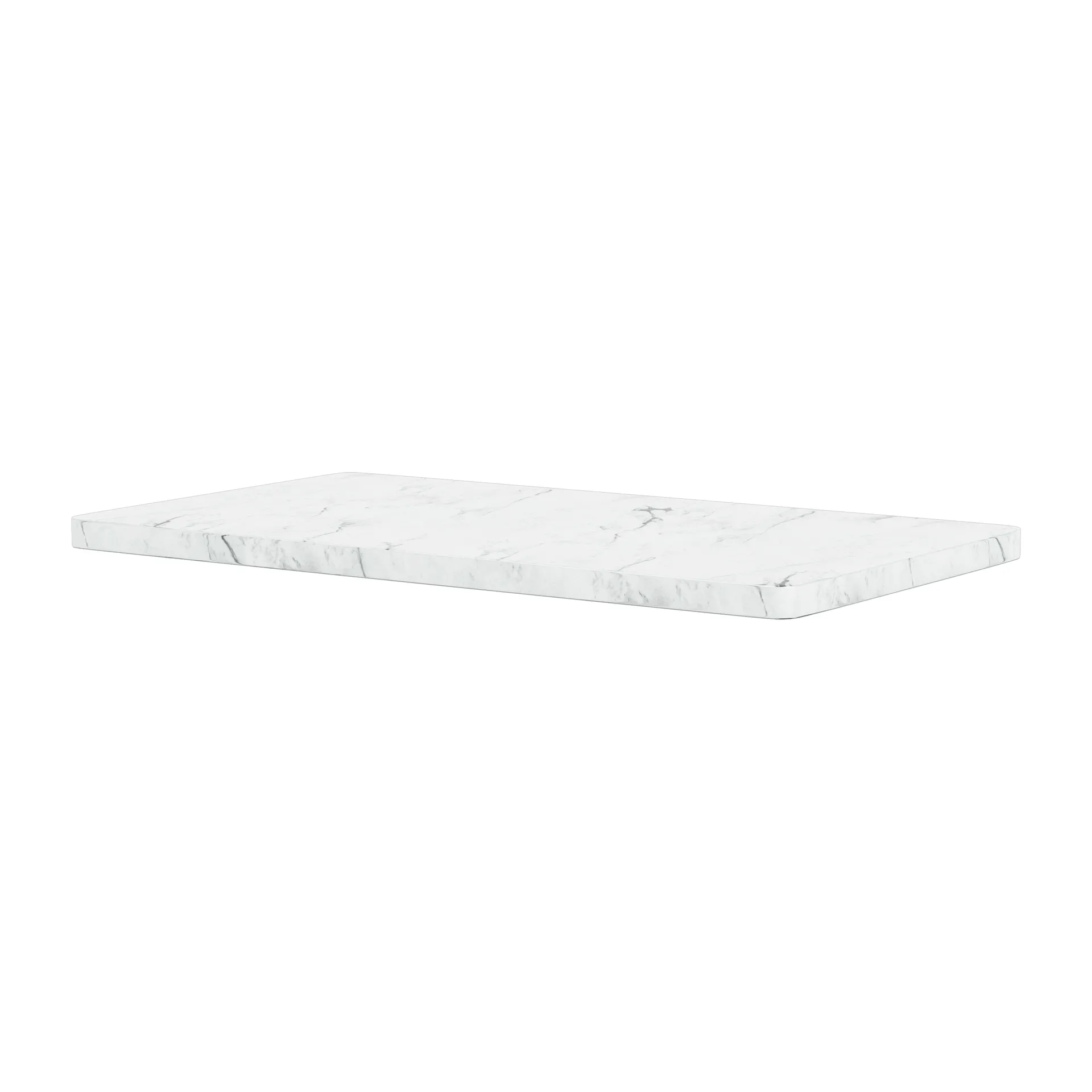 Montana Panton Wire pöytälevy 18,8x34,8 cm White marble