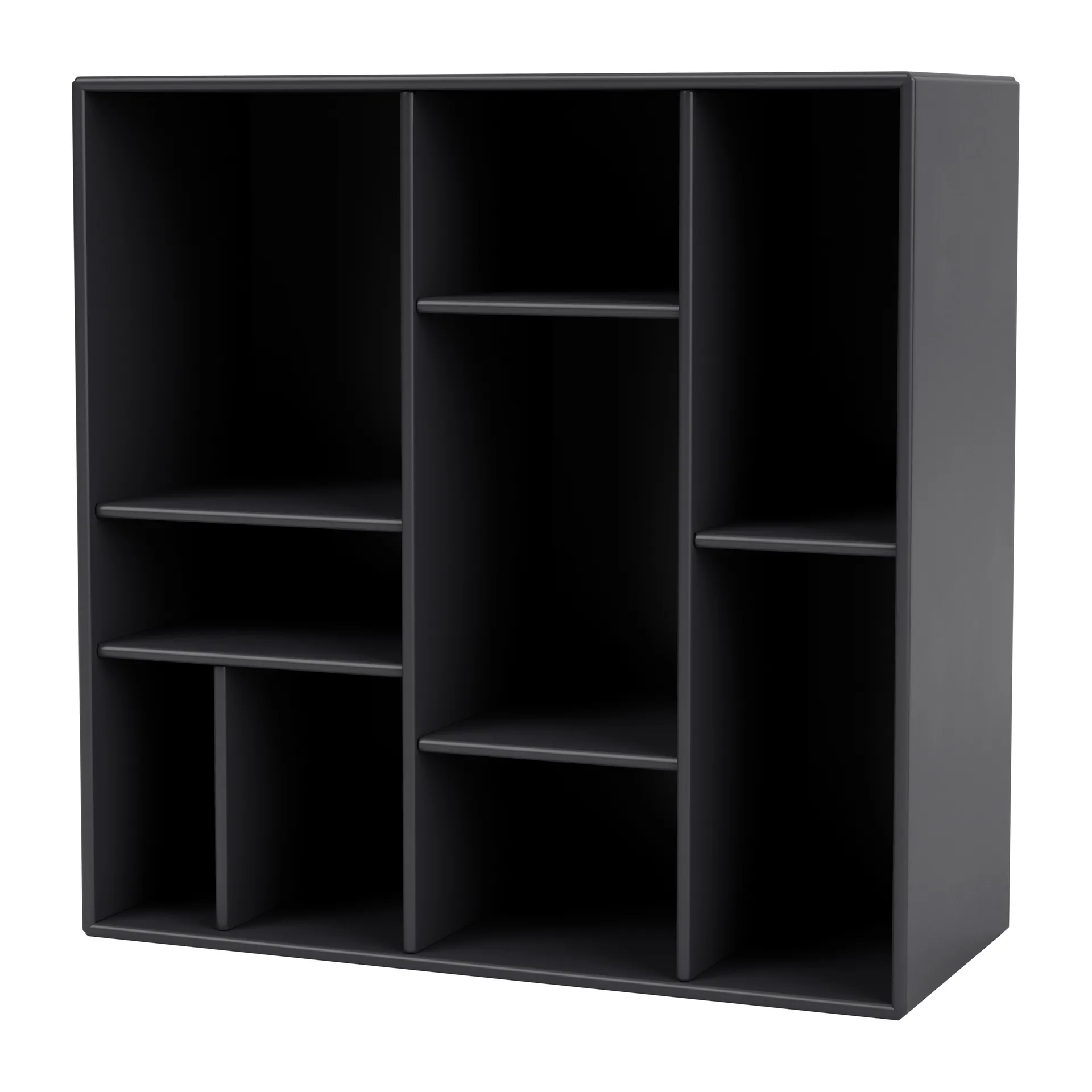 Montana COMPILE koristeellinen hylly 69,6x69,6 cm Anthracite 04