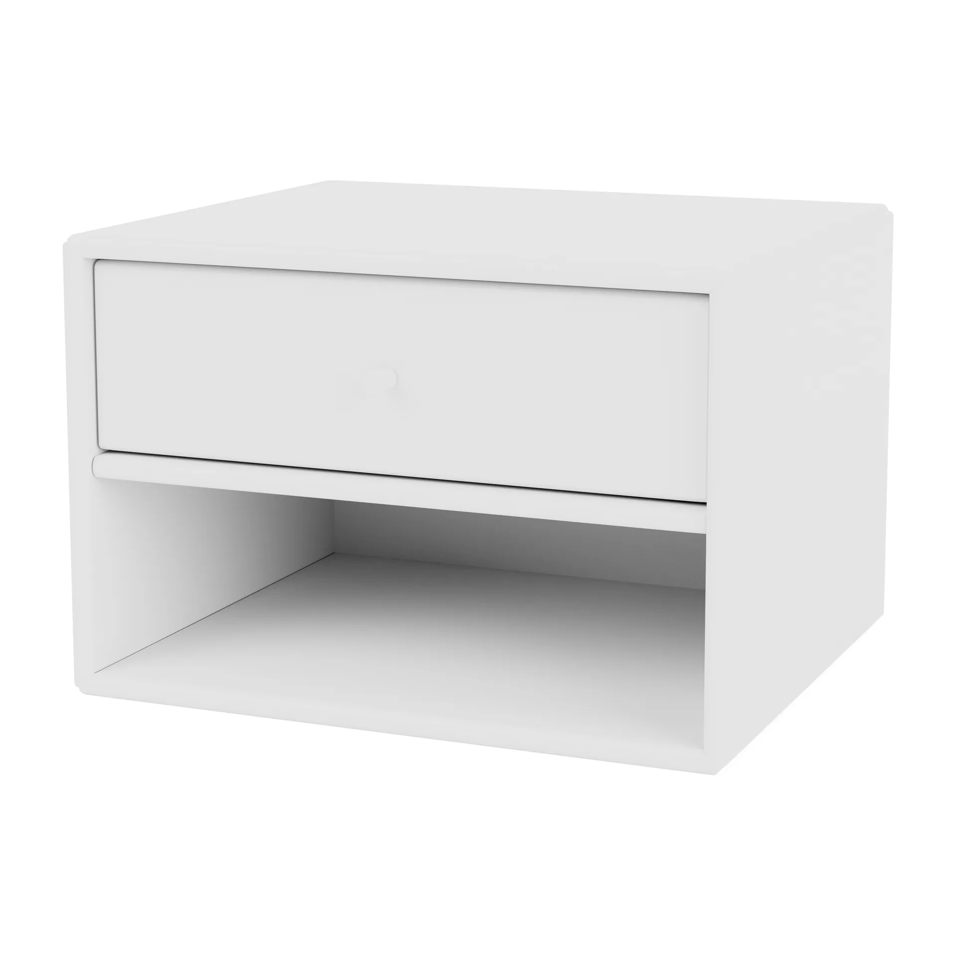 Montana Dash yöpöytä New white 101, sis. ripustin cm