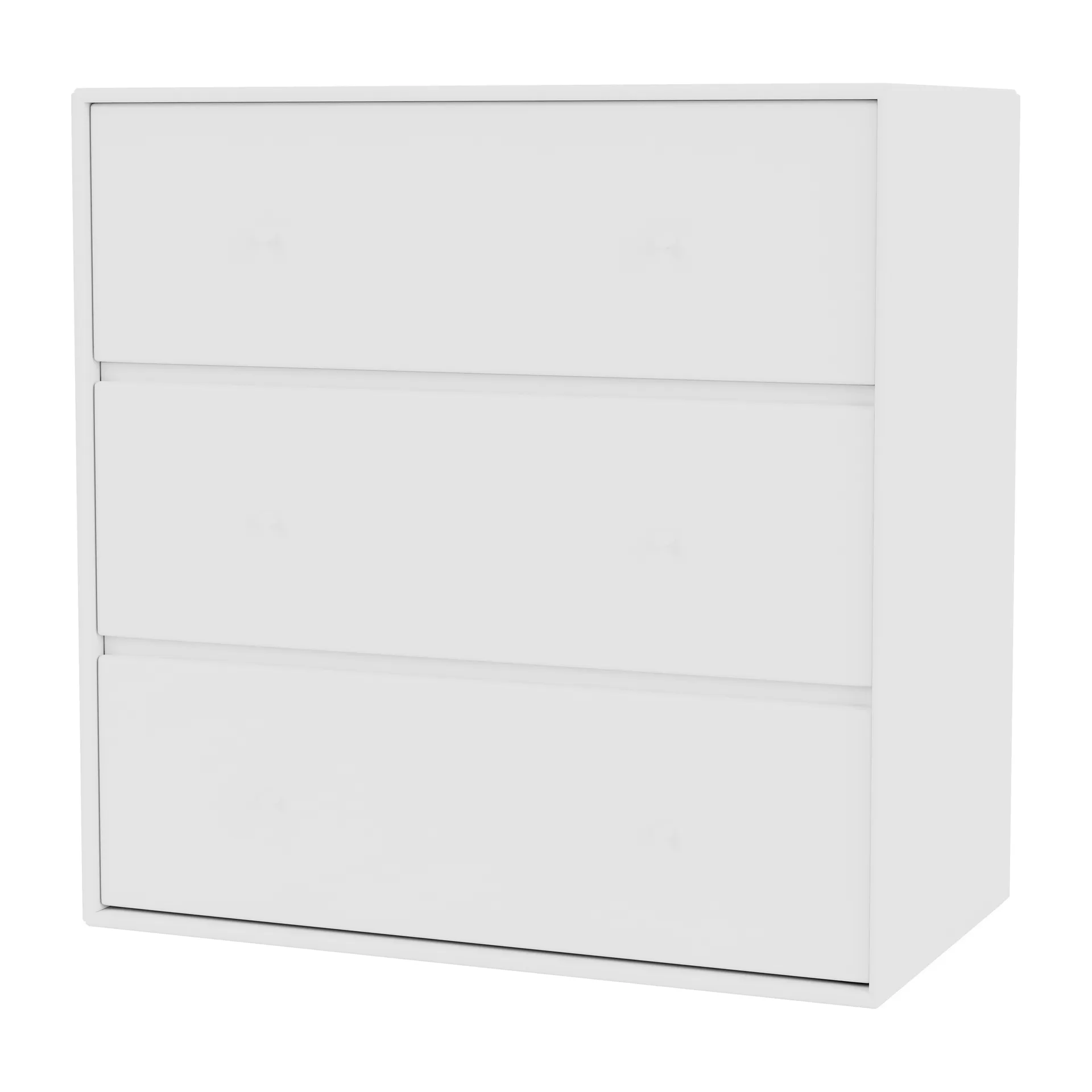 Montana CARRY lipasto 3 laatikkoa New white