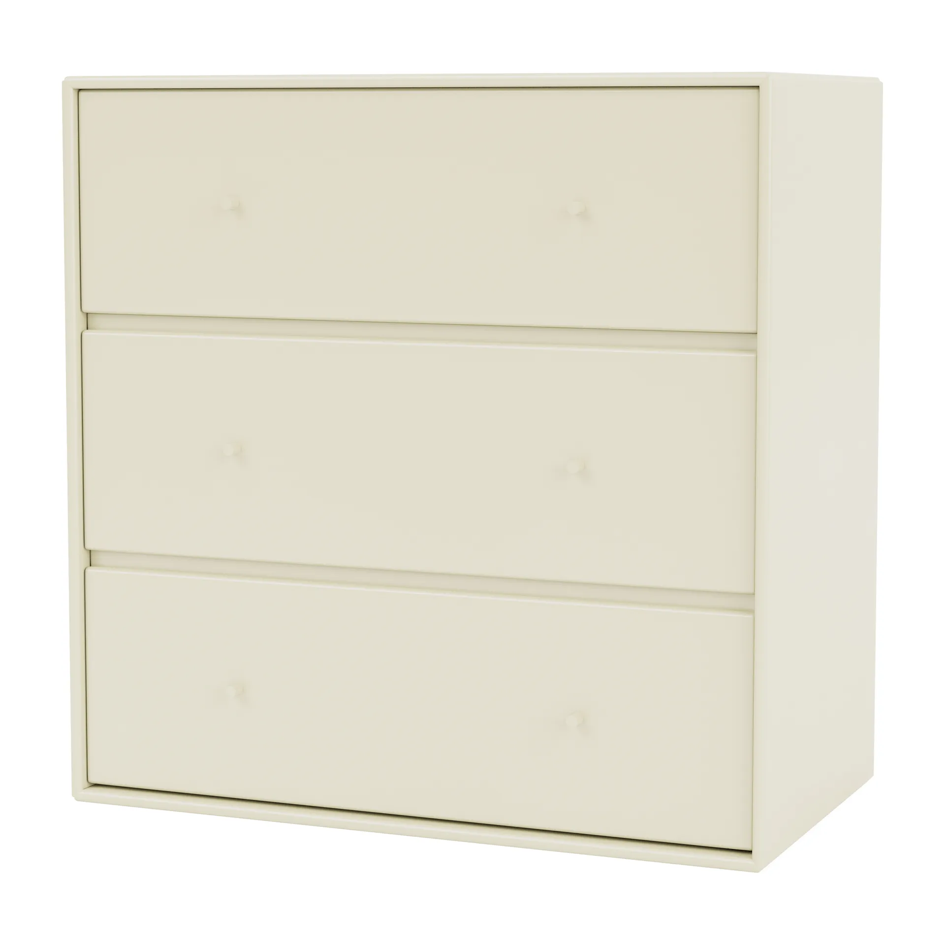 Montana CARRY lipasto 3 laatikkoa Vanilla
