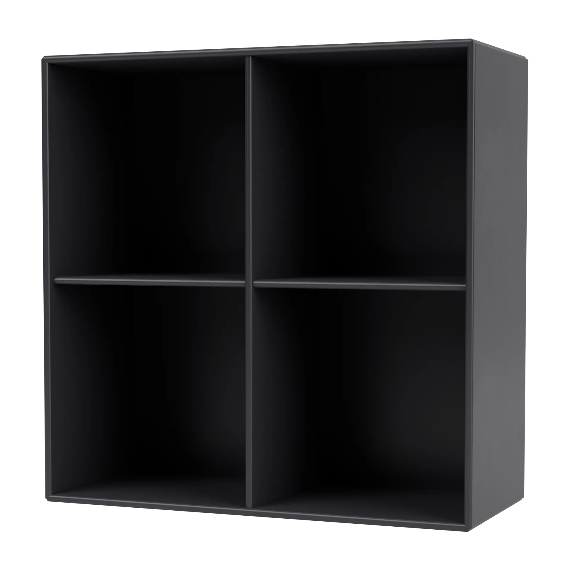 Montana SHOW hylly 69,6x69,6 cm sis. ripustuskiskon Anthracite
