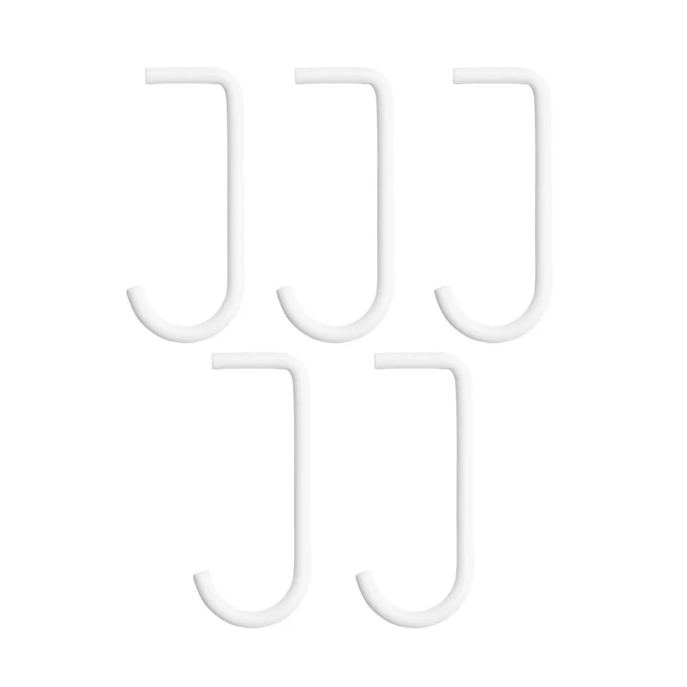 String String J-koukku 5-kpl pakkaus Valkoinen