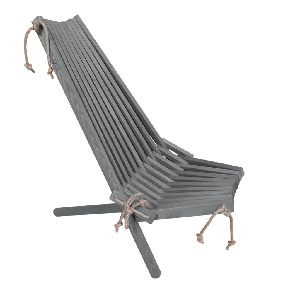 Hillerstorp, 120 materiaalia Ecochair Harmaa
