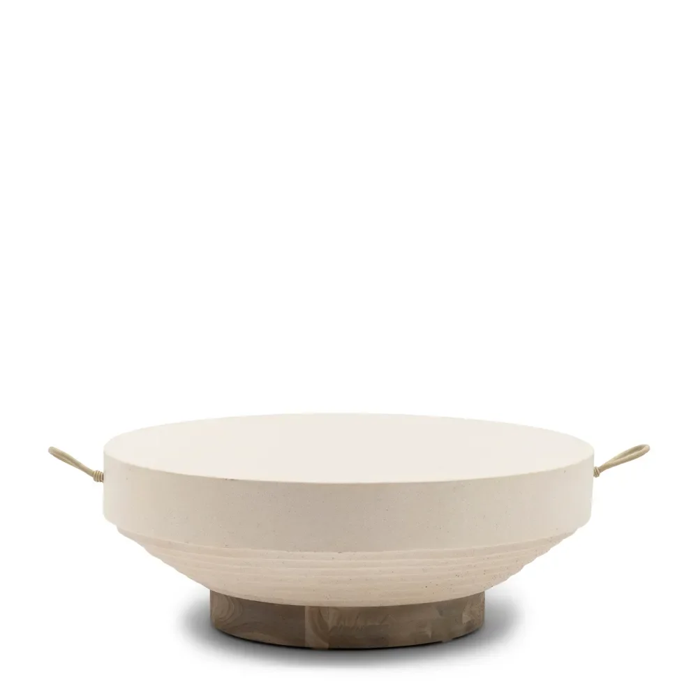 Riviera Maison, Jimbaran sohvapöytä Ø80 cm