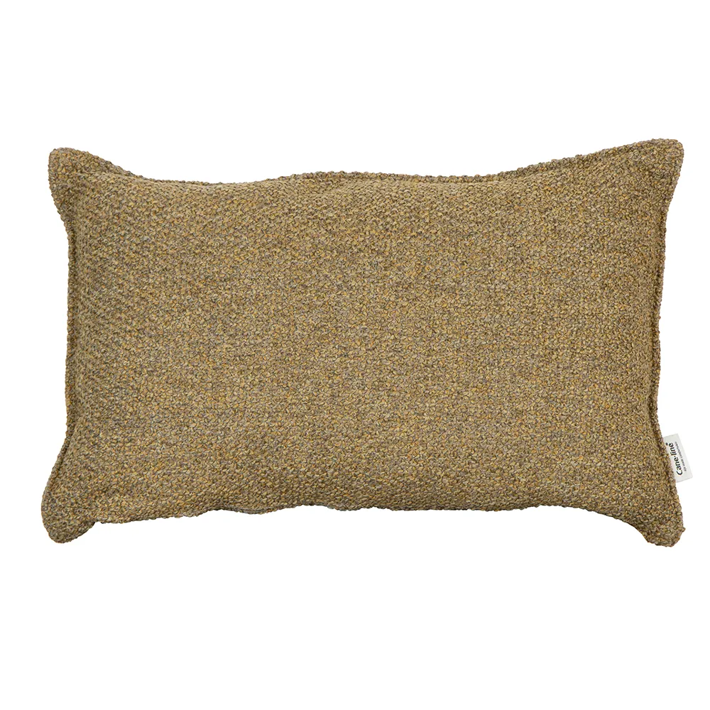 Cane-line, Rise koristetyyny, 32x52x12 cm Turmeric yellow, Rise