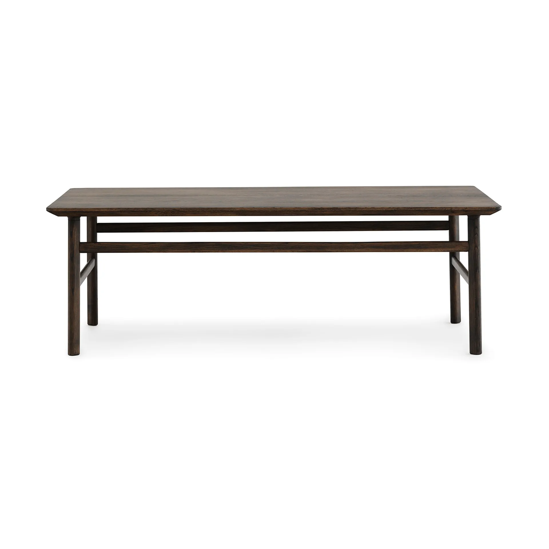 Normann Copenhagen Grow sohvapöytä Tammi savupetsattu, large