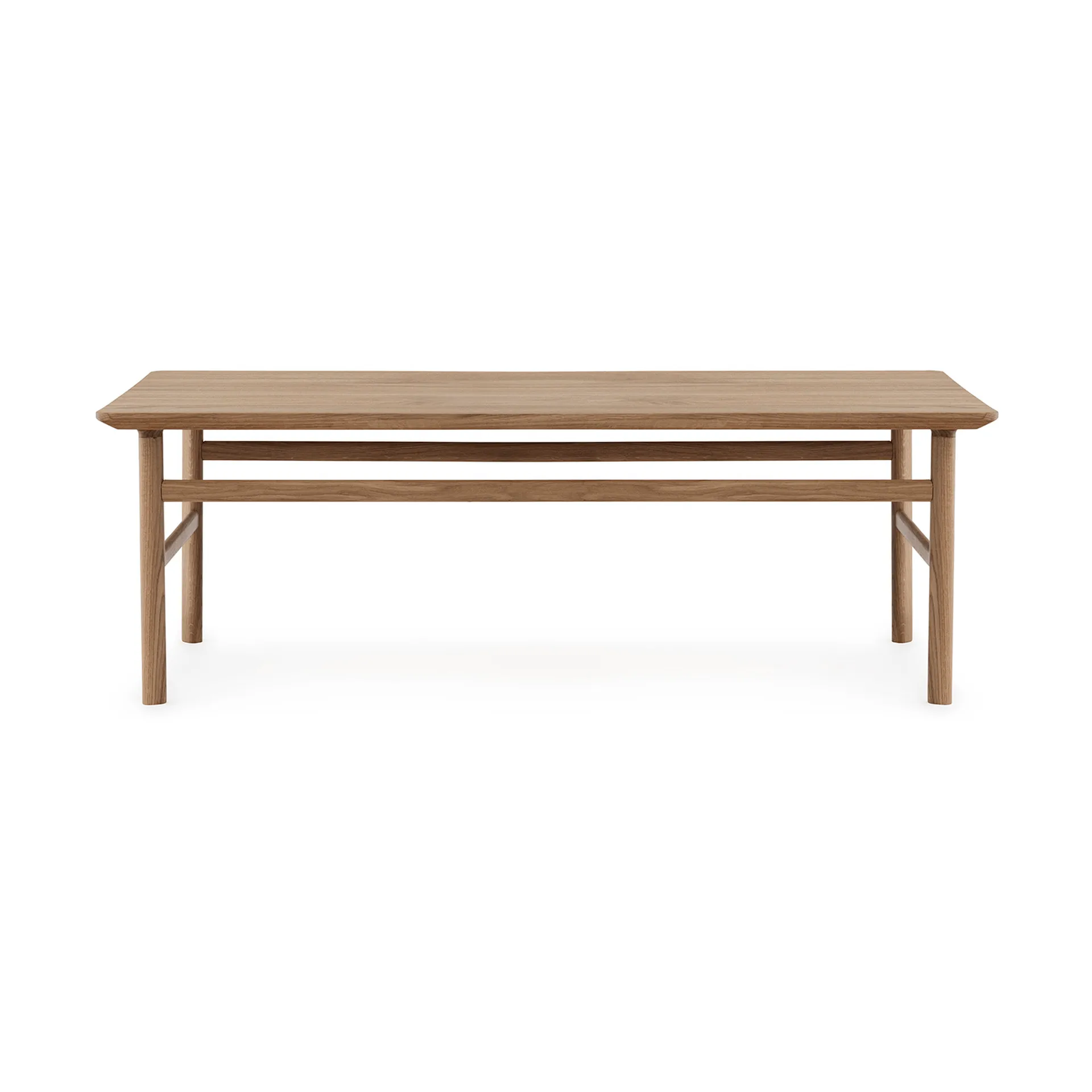 Normann Copenhagen Grow sohvapöytä Tammi kirkas lakka, large