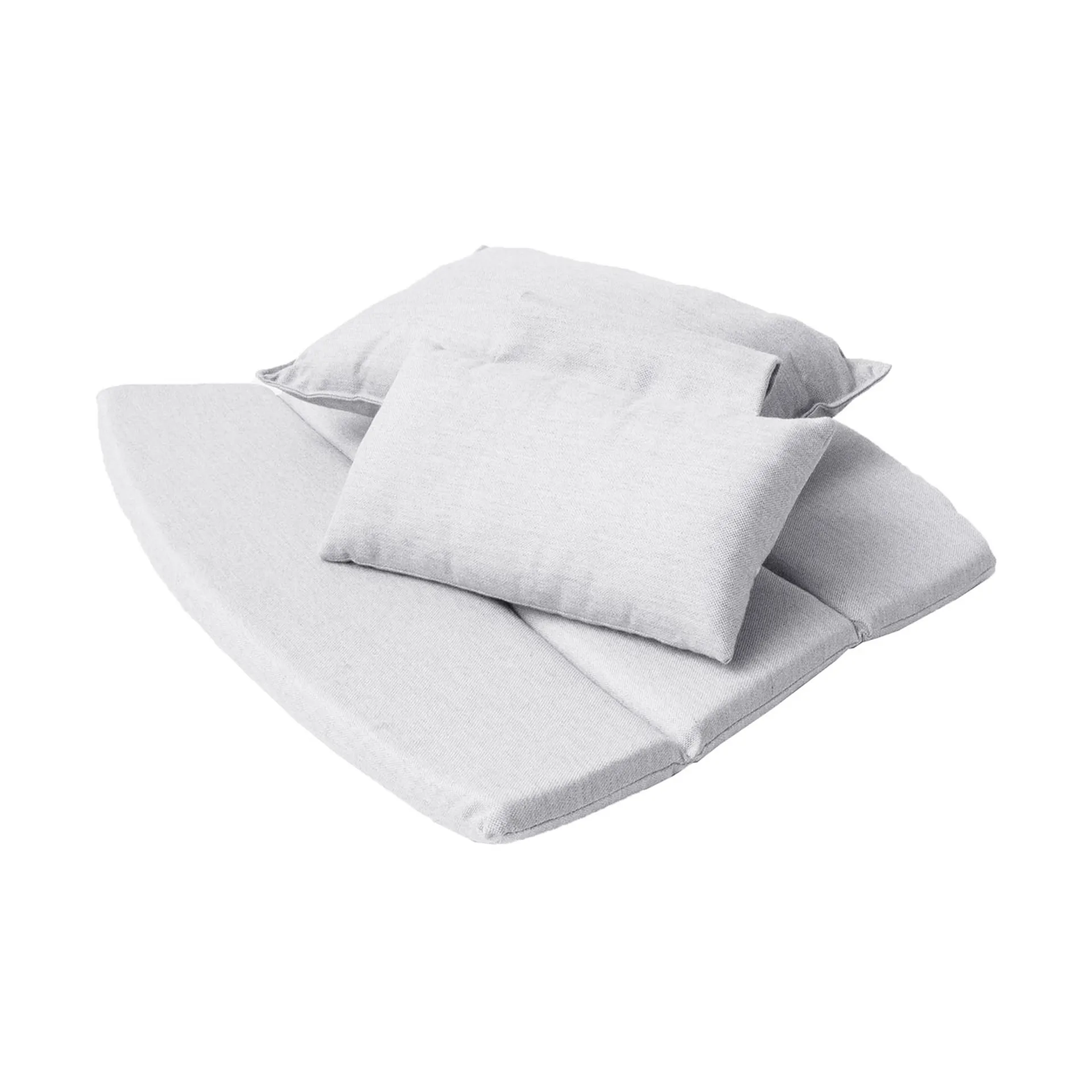 Cane-line Breeze tyynysetti loungenojatuoli korkea selkänoja Cane-line Natté light grey