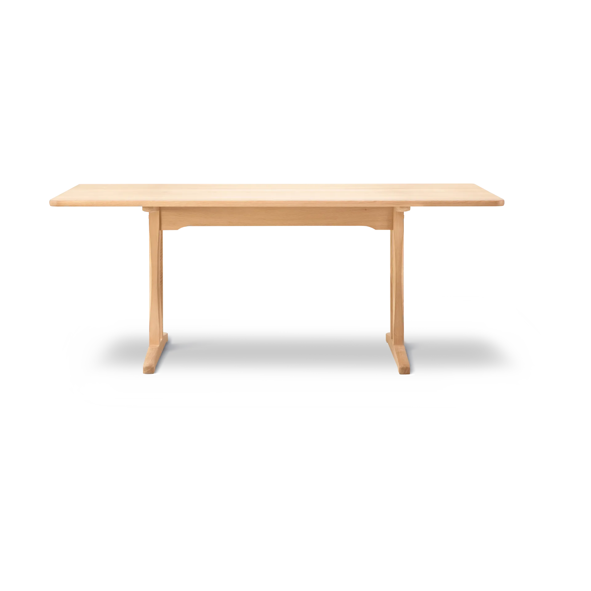 Fredericia Furniture C18 Shaker-pöytä Vaalea öljytty tammi, 180x90cm