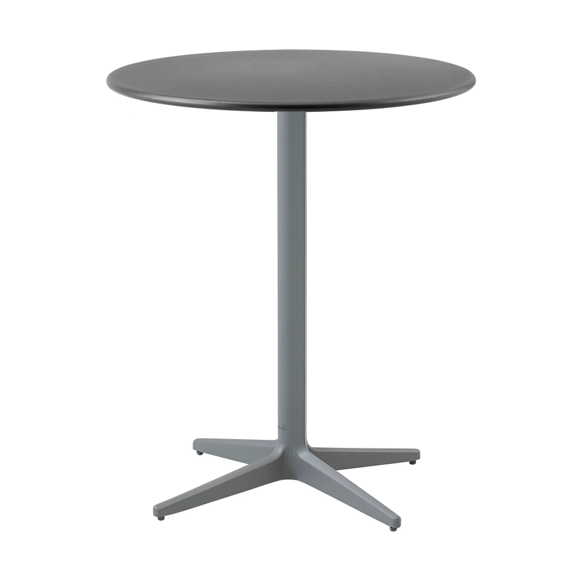 Cane-line Drop kahvipöytä Ø60 cm Lava grey-light grey