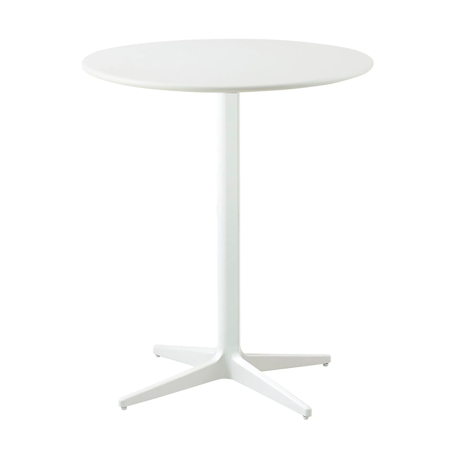 Cane-line Drop kahvipöytä Ø60 cm White-white