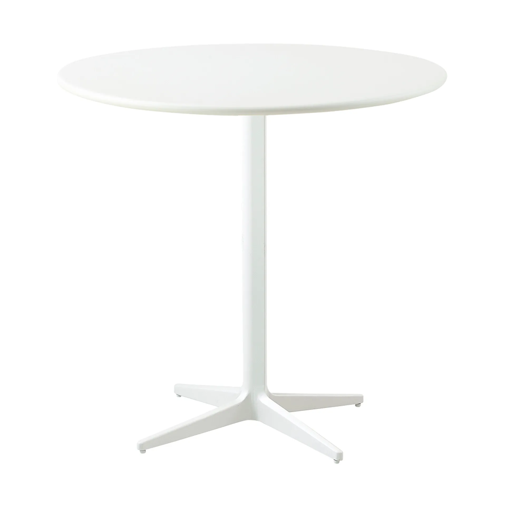 Cane-line Drop kahvipöytä Ø80 cm White-white