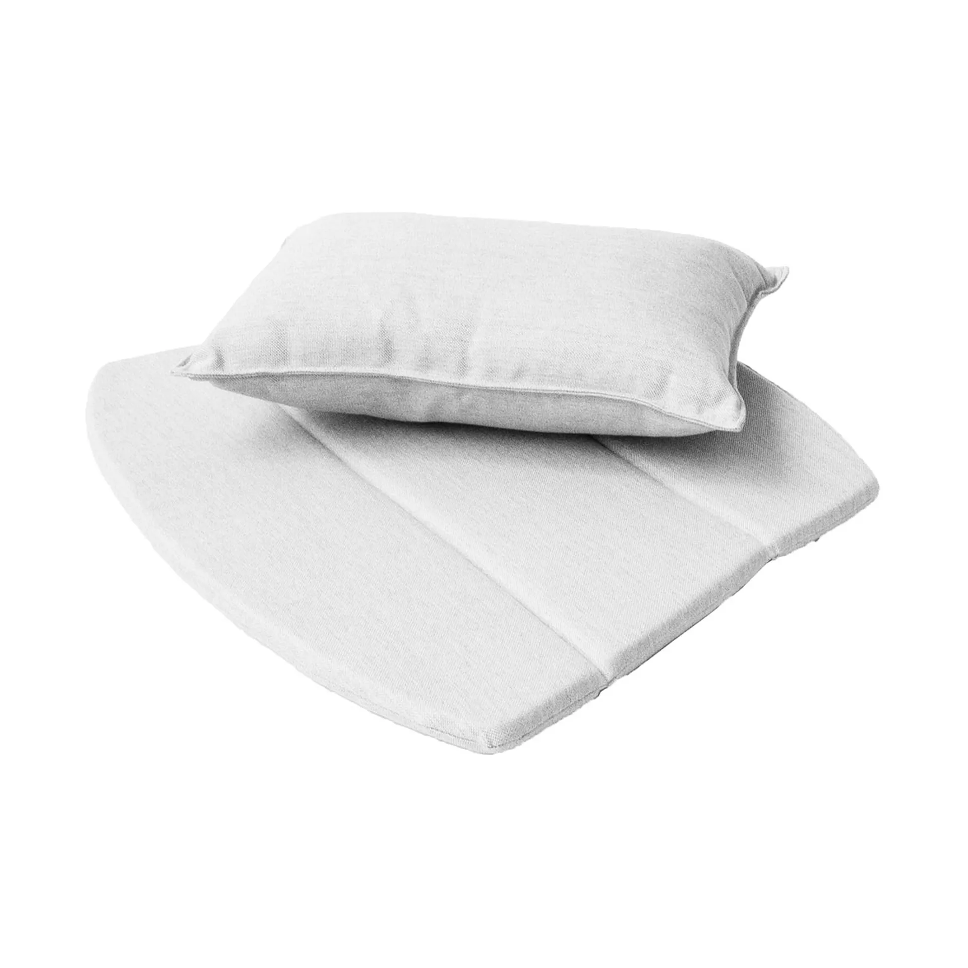 Cane-line Breeze tyynysetti loungenojatuoli Cane-line Natté white
