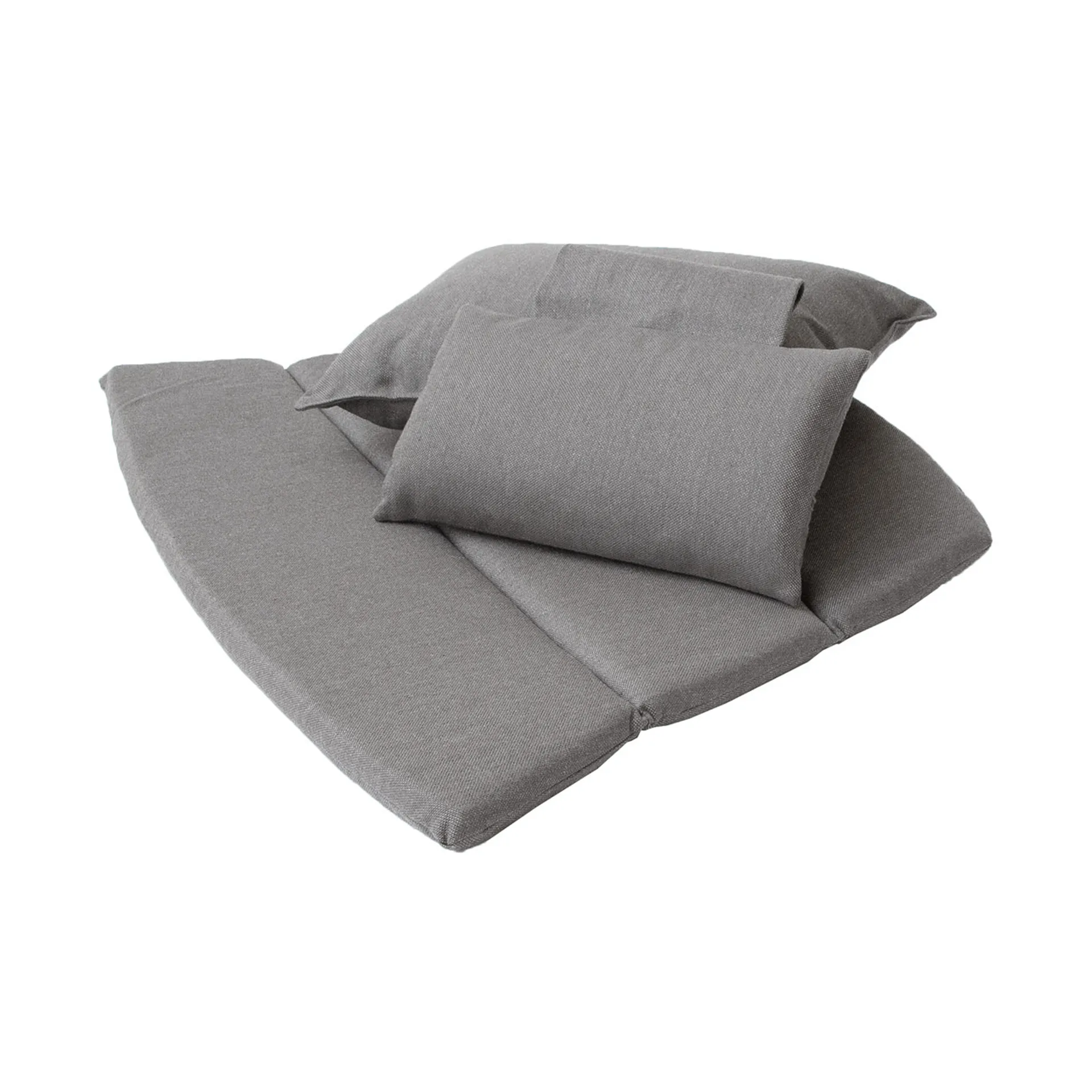Cane-line Breeze tyynysetti loungenojatuoli korkea selkänoja Cane-line Natté taupe