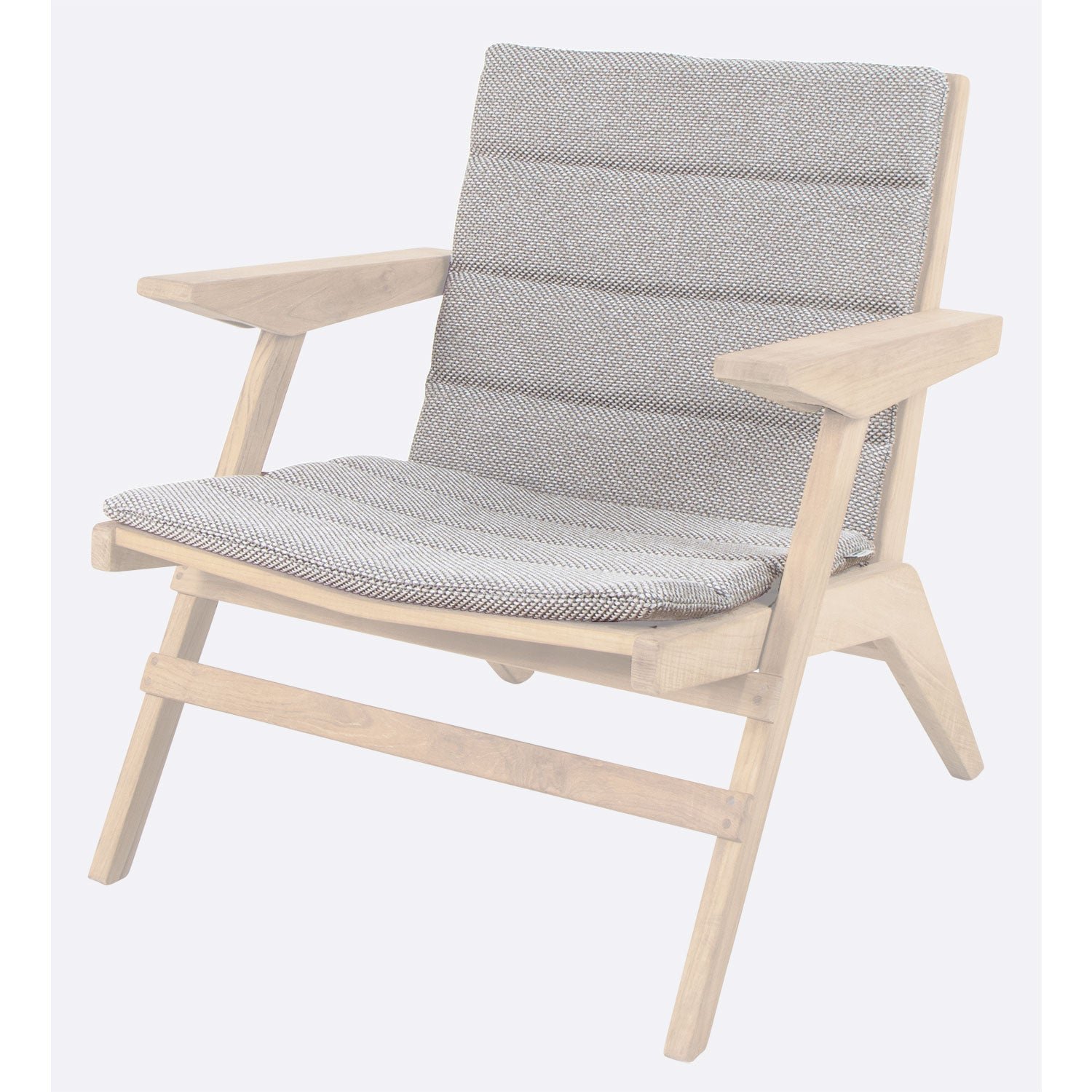 Cane-line, Flip tyynysetit Dark Grey sopii lounge-nojatuoli