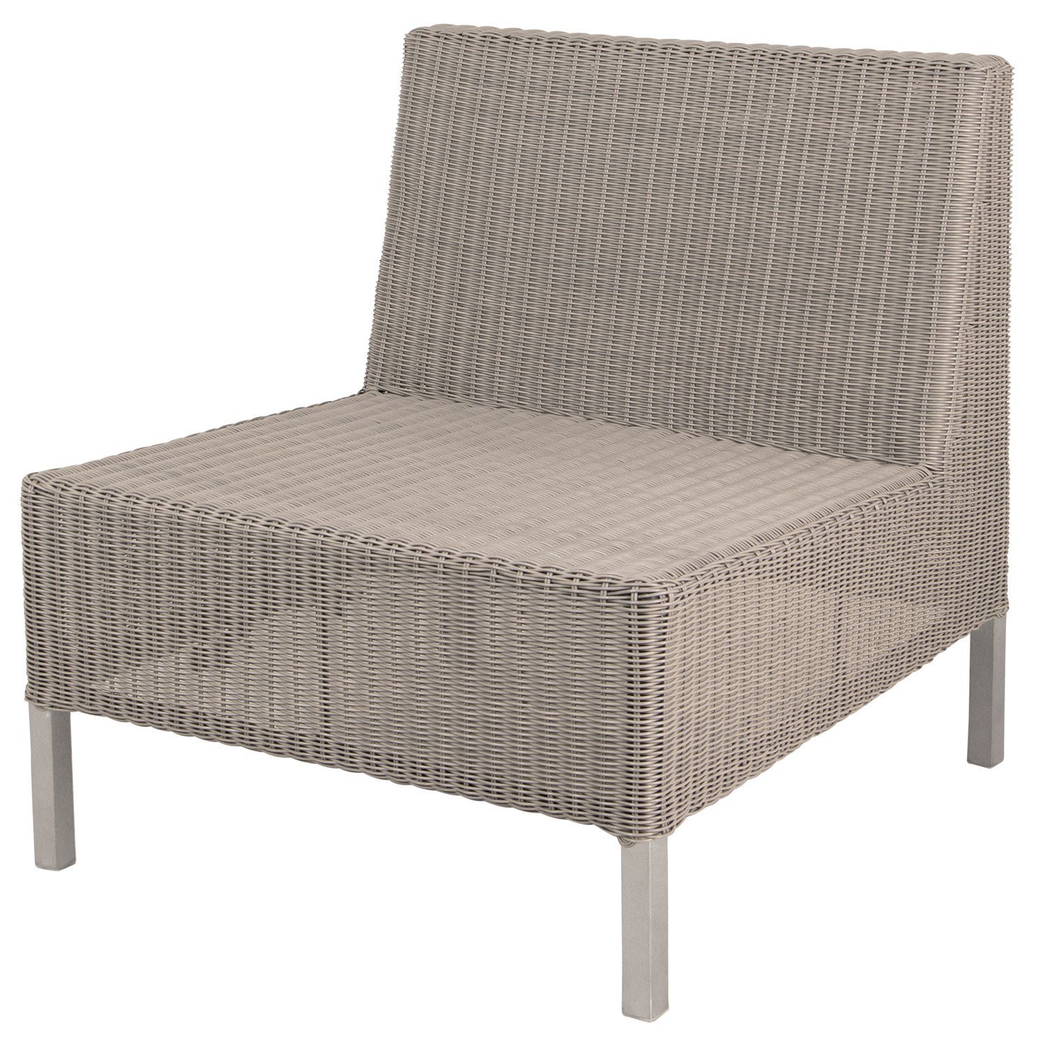 Cane-line, Connect Mittmodul korkea Konstrotting Taupe