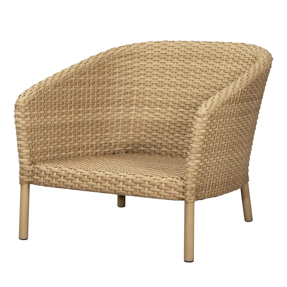 Cane-line, Ocean lounge-nojatuoli natural flat Weave