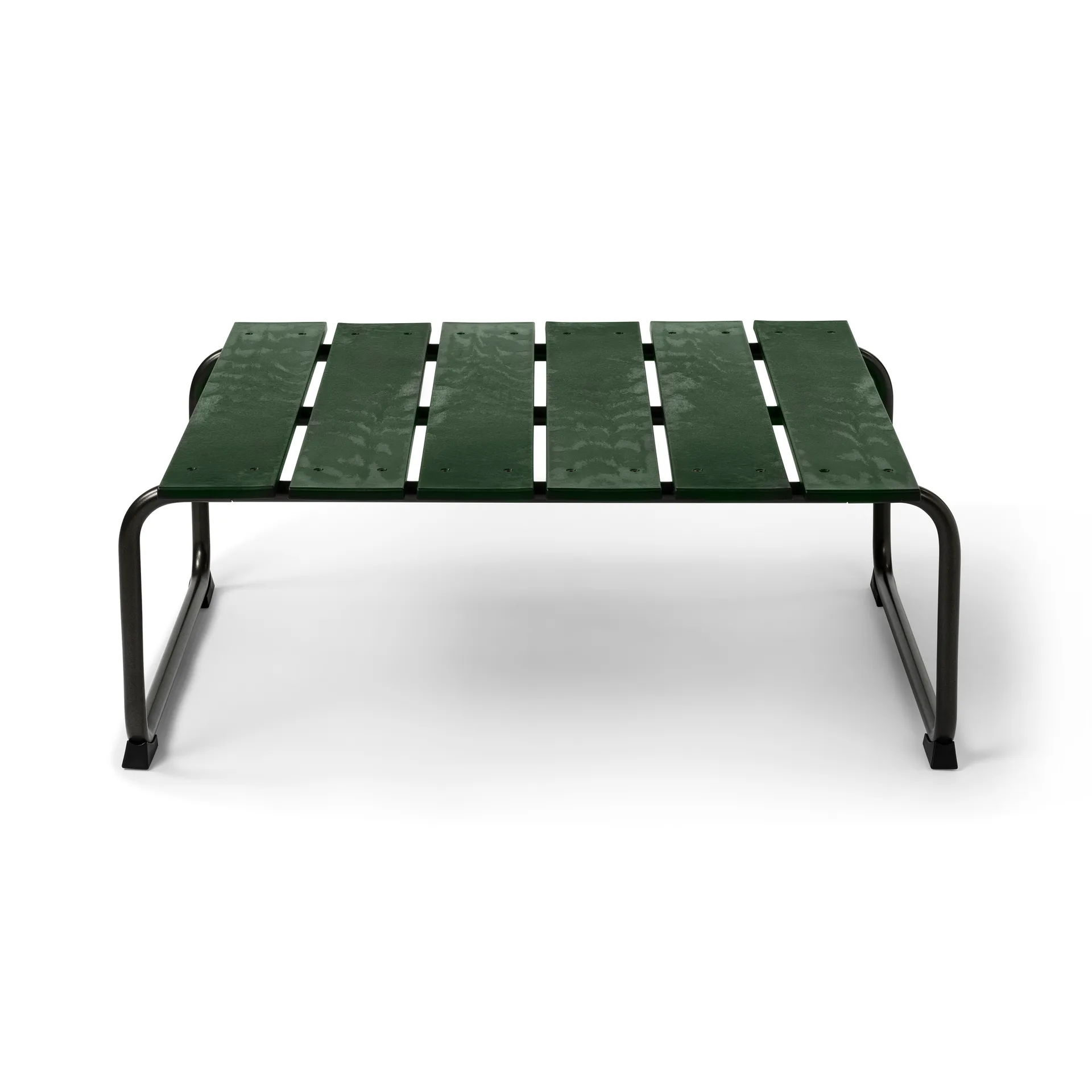 Mater Ocean lounge table sohvapöytä 70x70x30 cm Green OC2