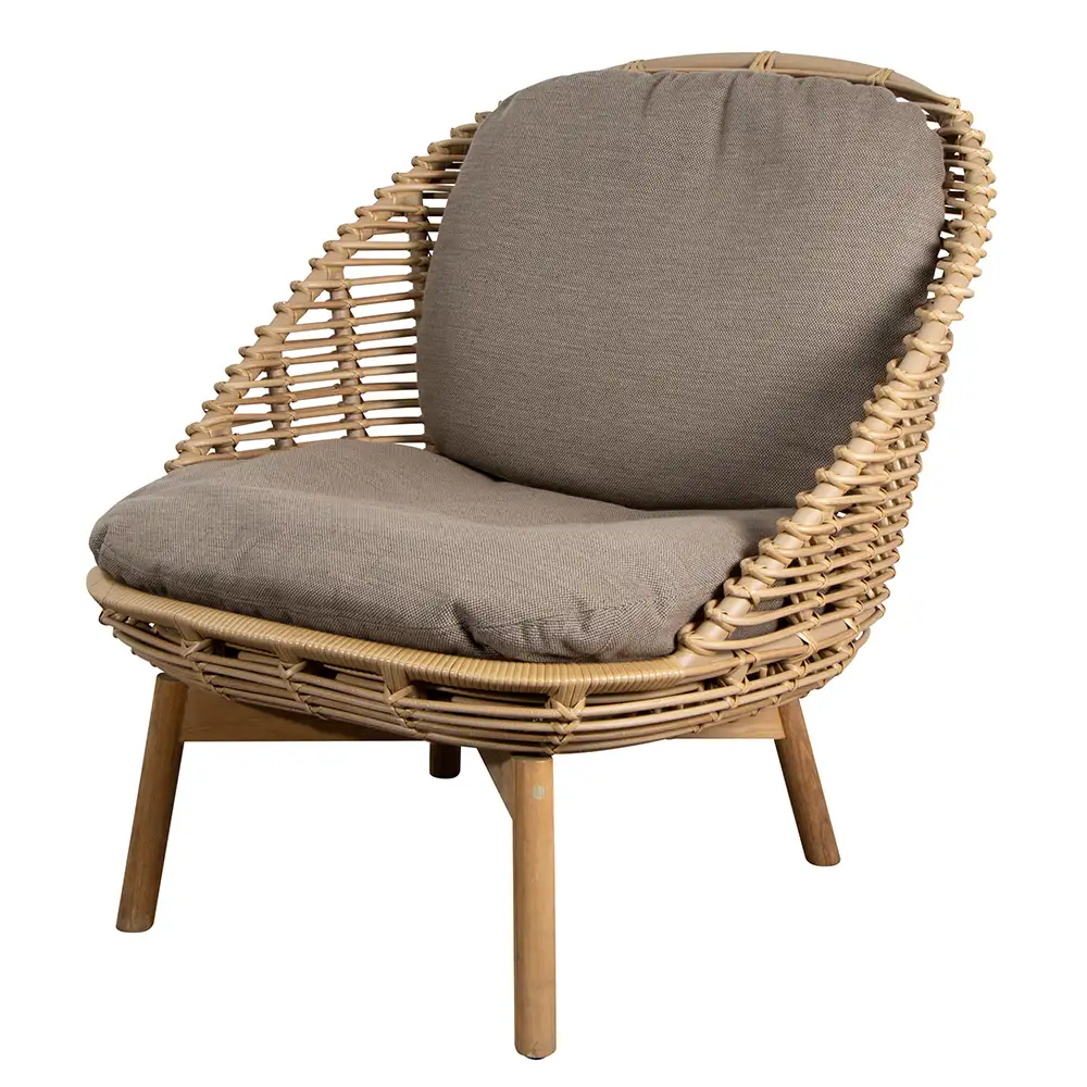 Cane-line, Hive-taupe-tyyny ripustettavaan/lounge-/korkeaselkäiseen tuoliin