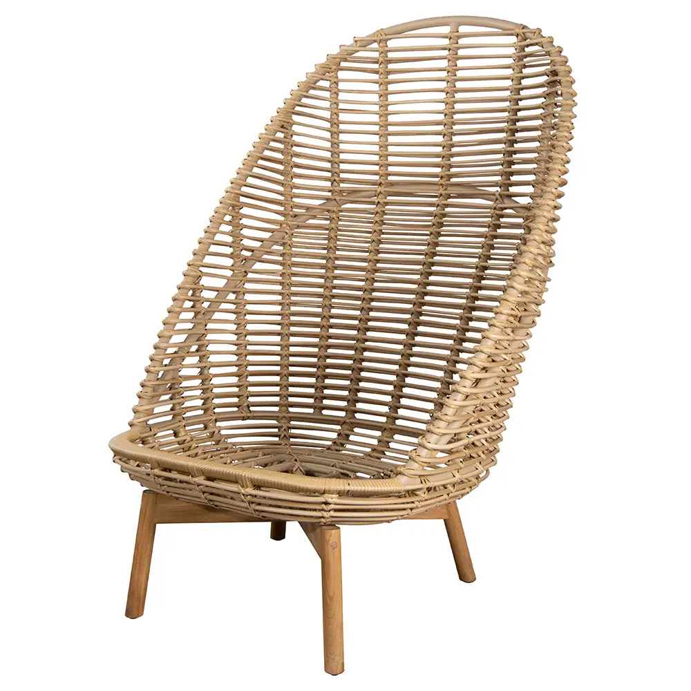 Cane-line, Hive highback nojatuoli Natural