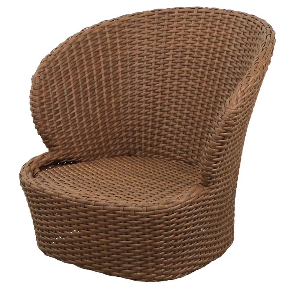 Cane-line, Coast nojatuoli w/swivel Umber brown