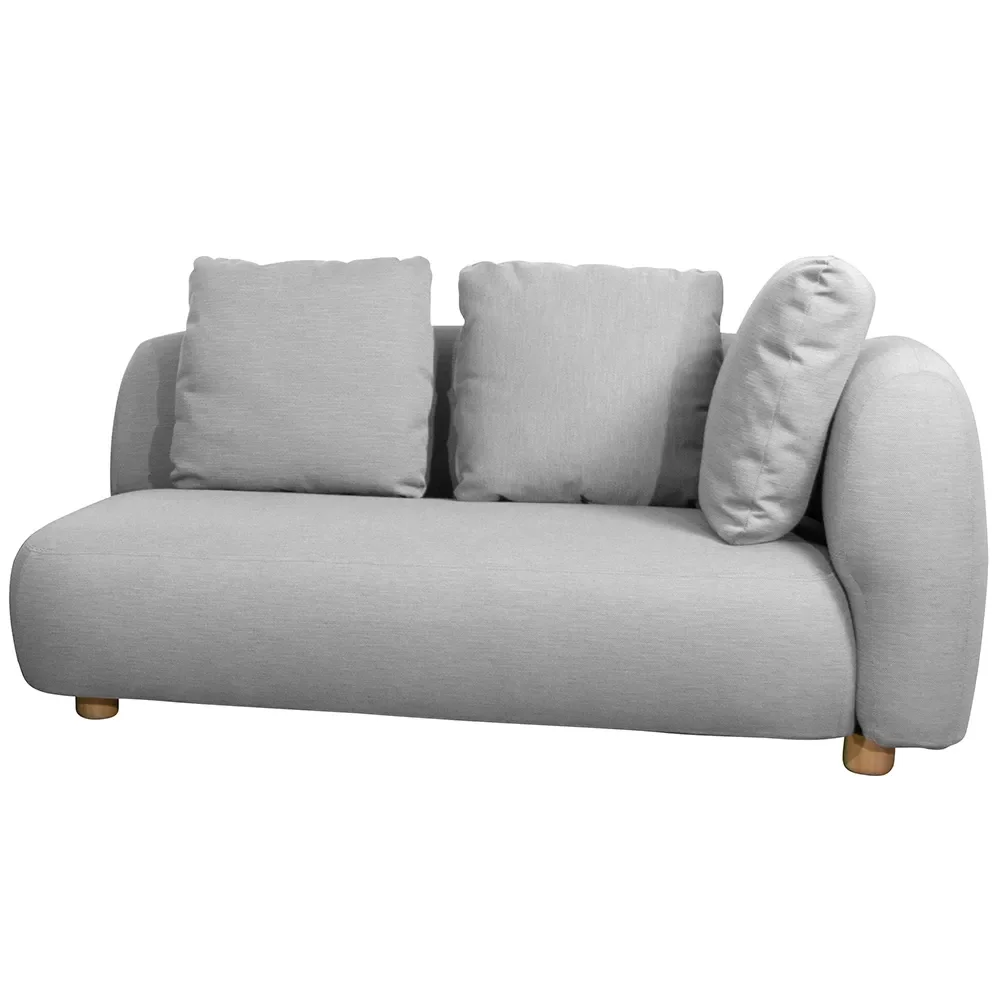 Cane-line, Capture 2:n istuttava vasemmalle Moduuli Light Grey
