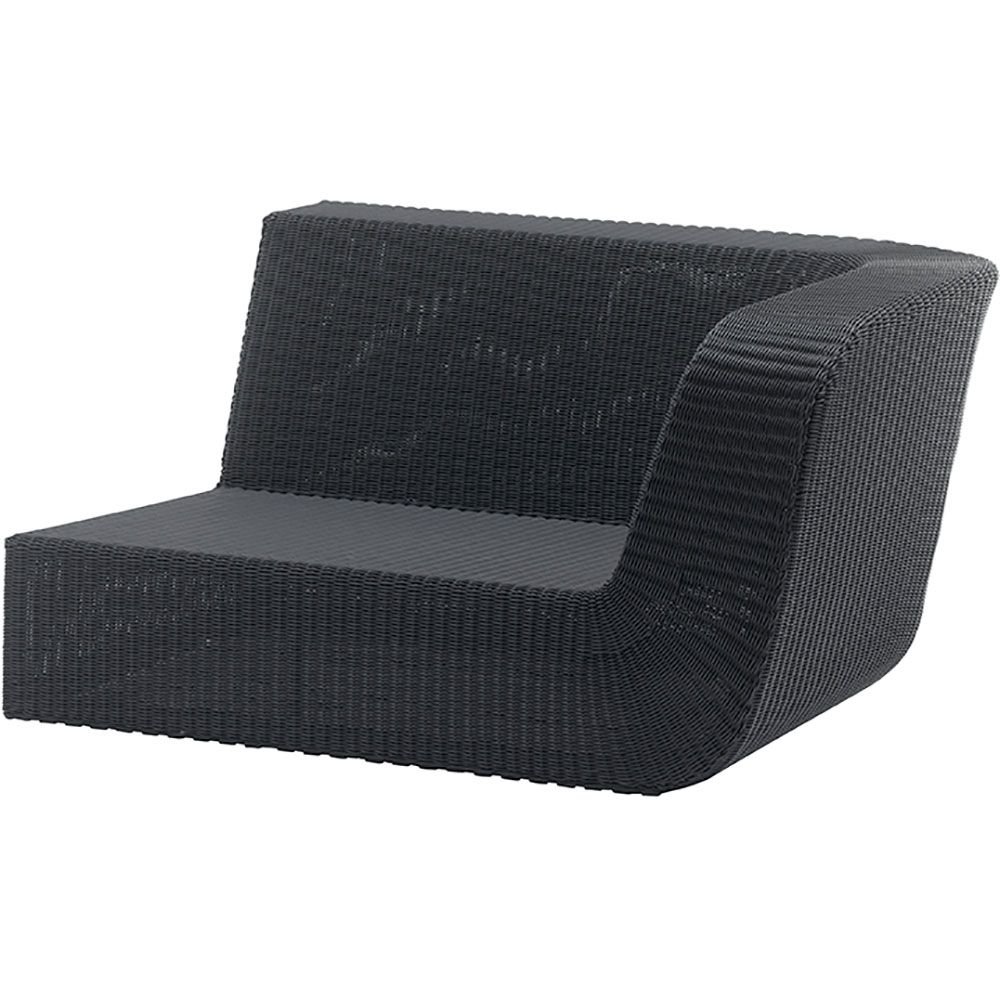 Cane-line, Savannah 2-Pers. sohva vasen moduuli Black
